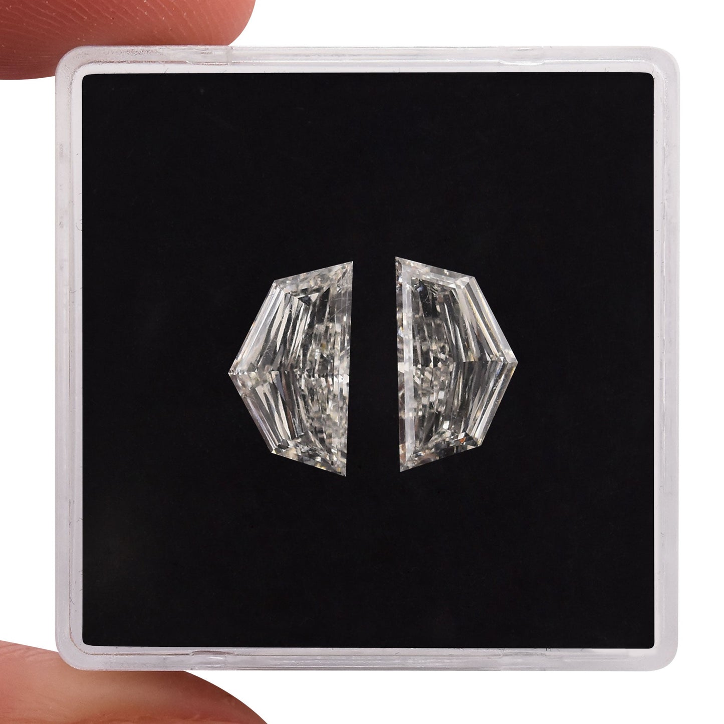 1,75 Karat COLL Trapezschliff-Diamanten (VS)