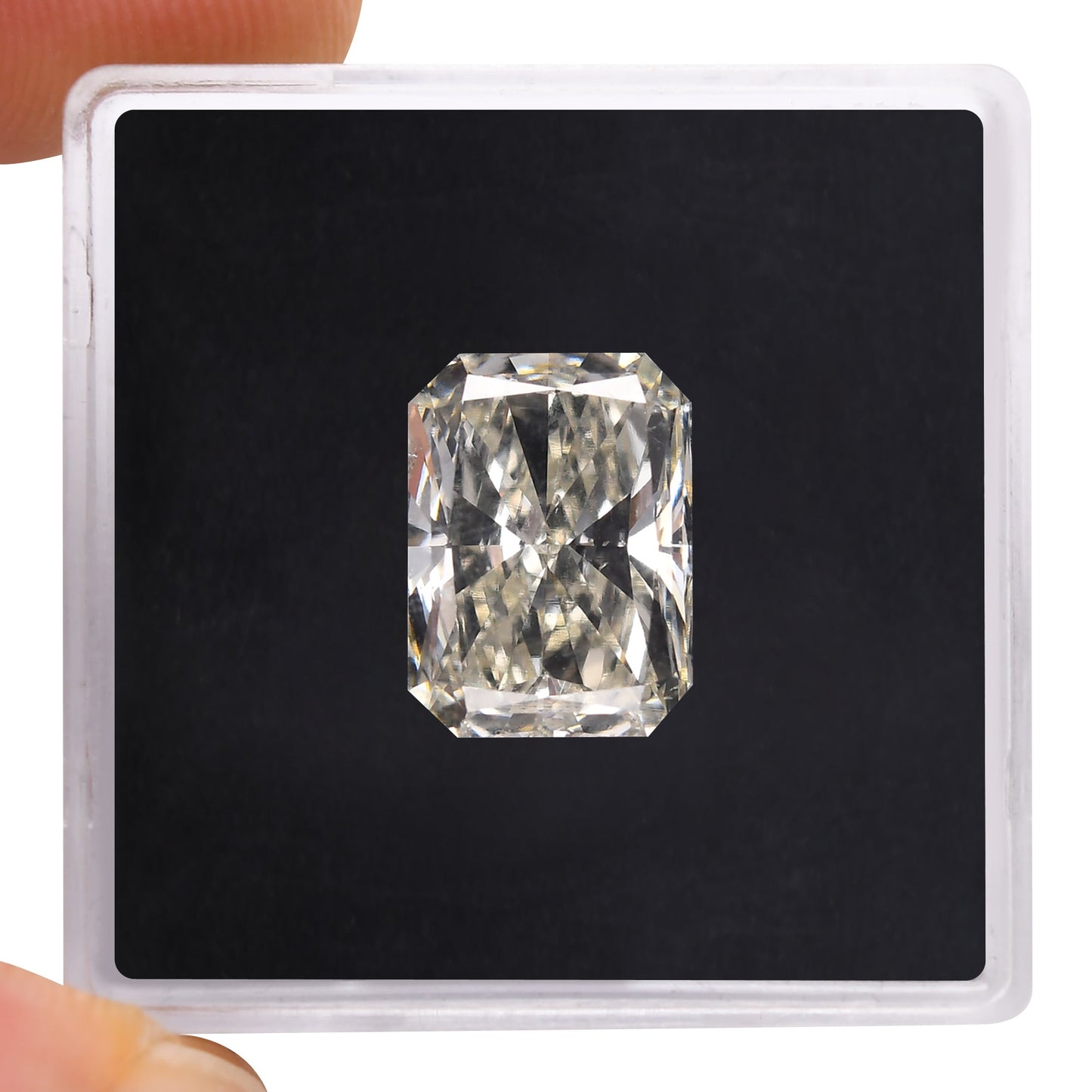5,02 Karat M Radiant Diamant SI2 GIA
