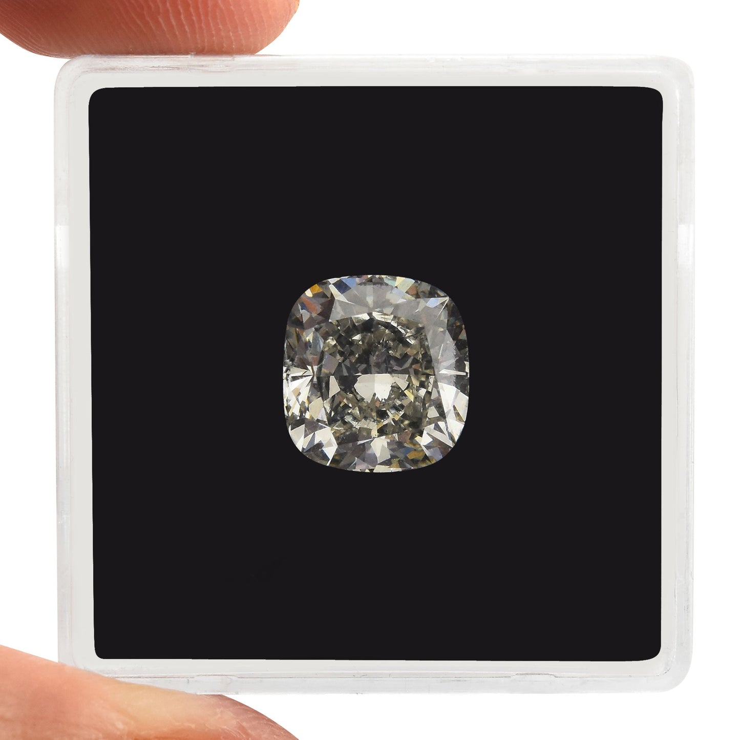3,02 Karat J-Kissen-Diamant SI1 GIA