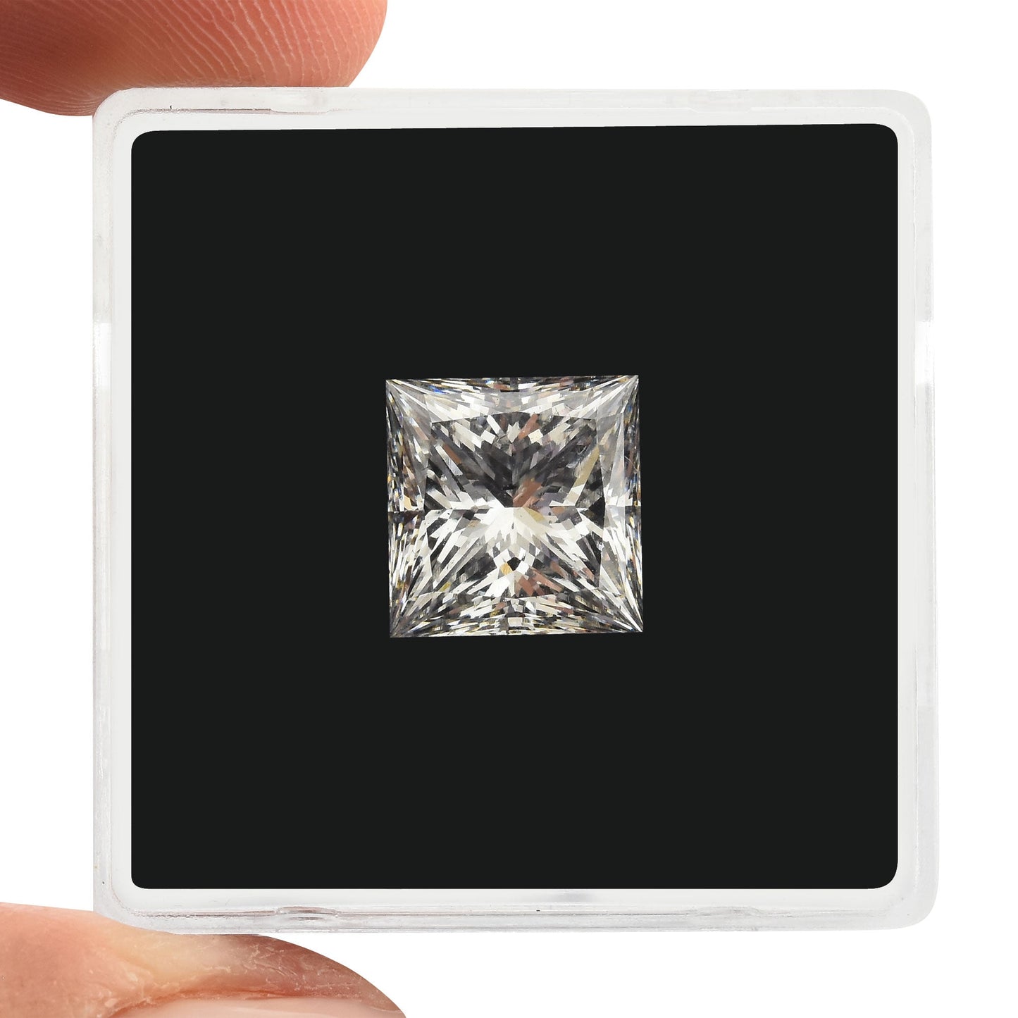 3,73 Karat E-Prinzessin-Diamant SI1 GIA