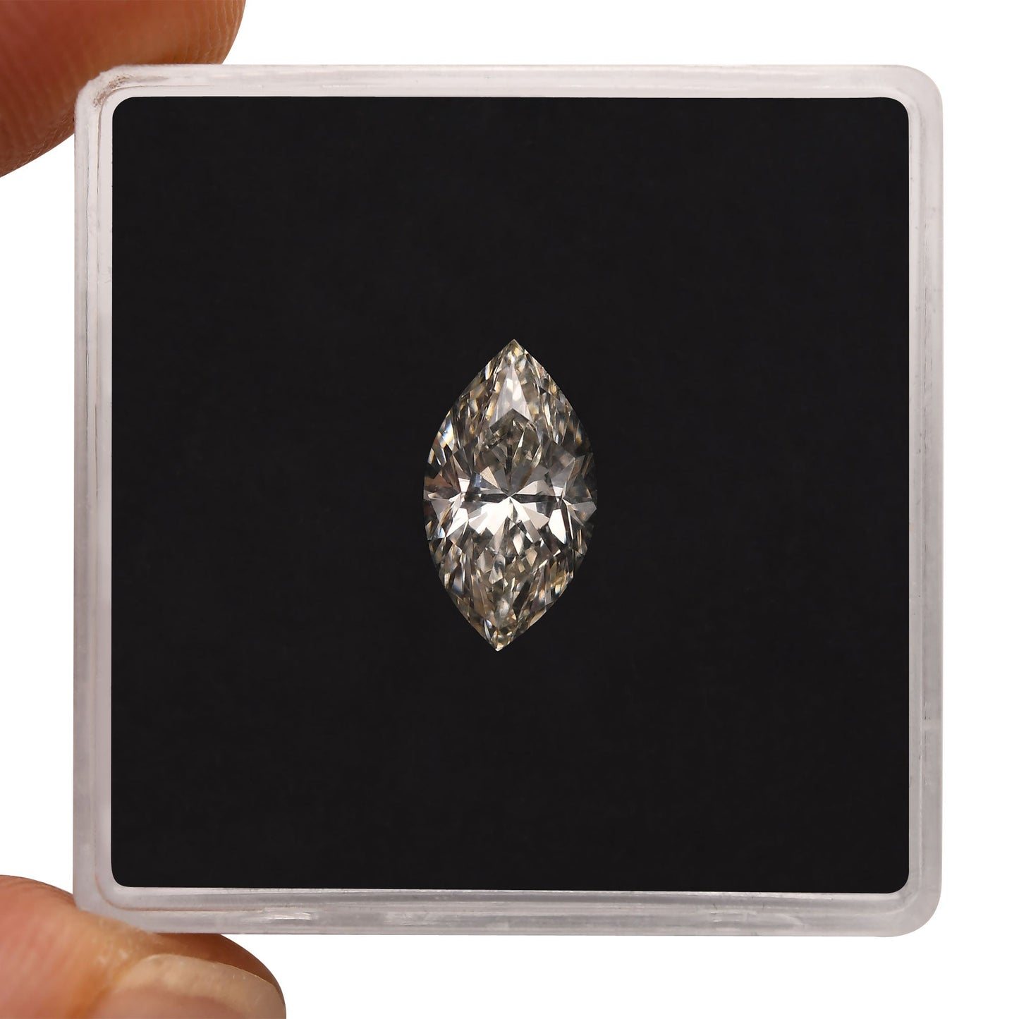 1,25 Karat L-Marquise-Diamant VS2 GIA