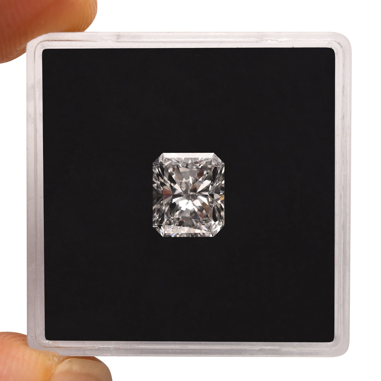 1,52 Karat F Radiant Diamant VS2 GIA