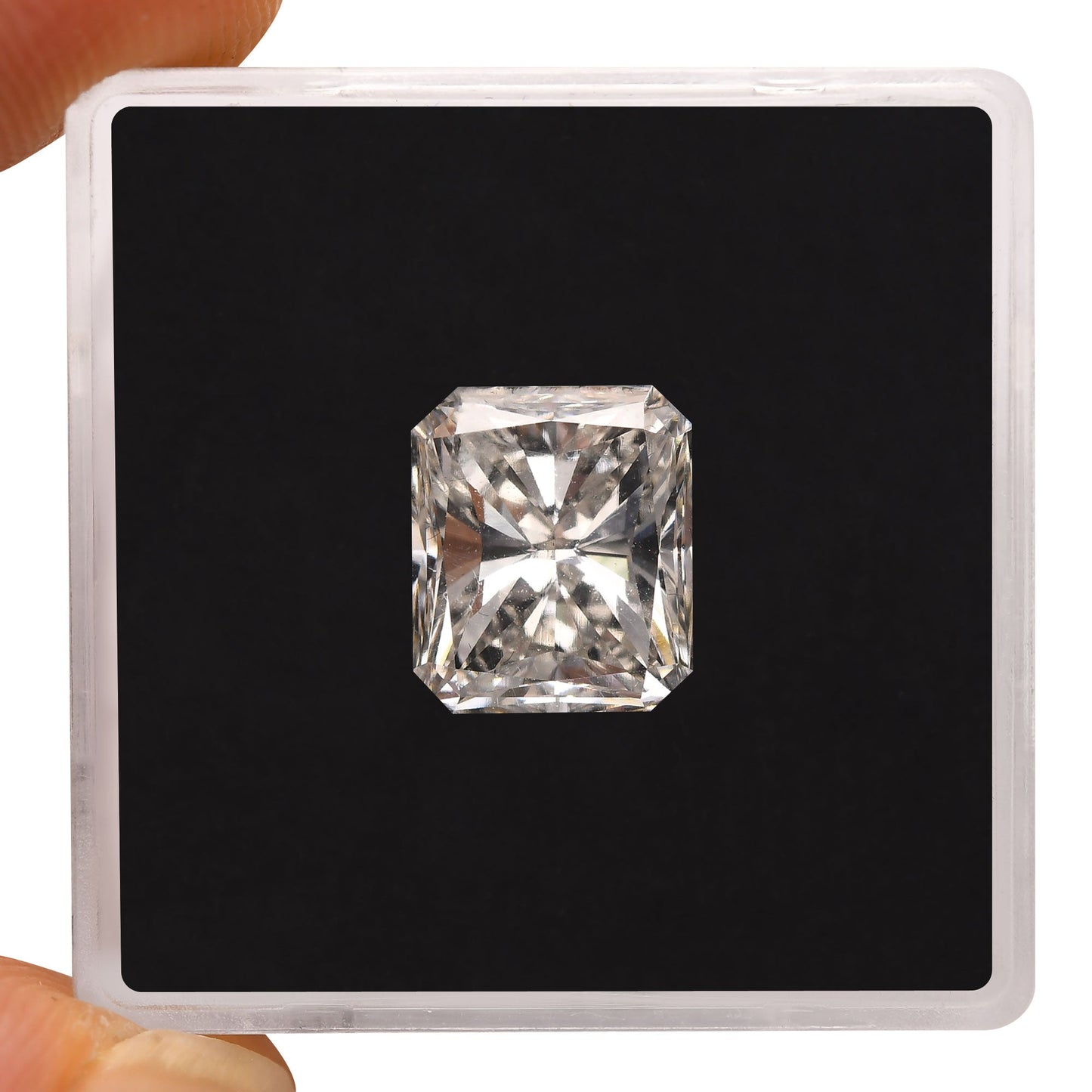 3,56 Karat I Radiant Diamant VS1 GIA