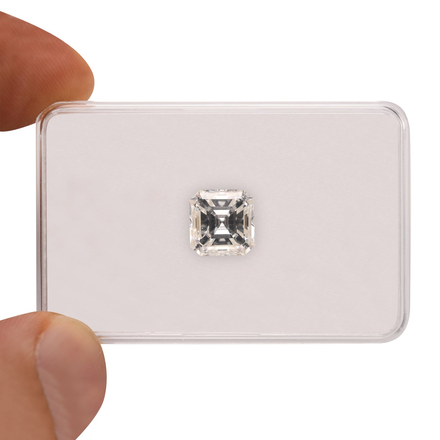 5,02 Karat I Asscher Diamant VS1 GIA
