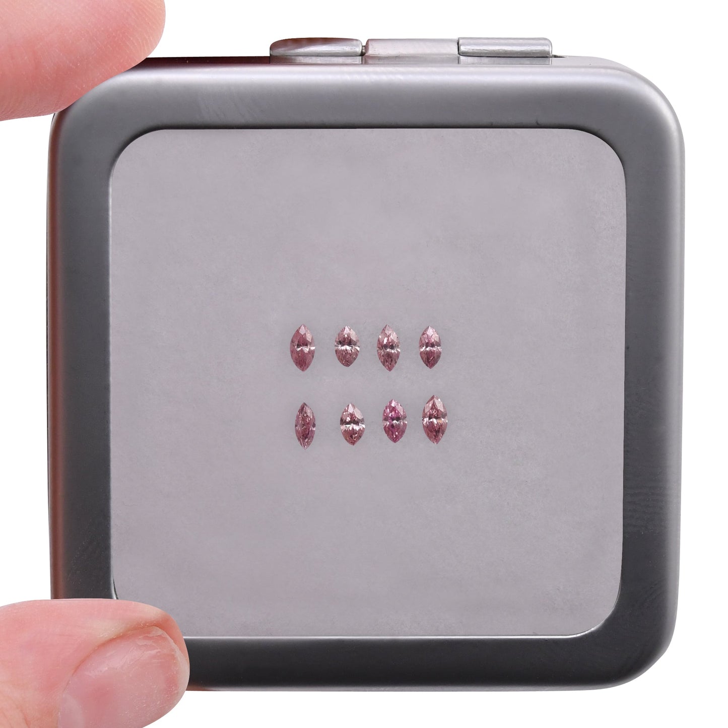 0,23 Karat Fancy Intense Pink Marquise-Diamanten (SI)