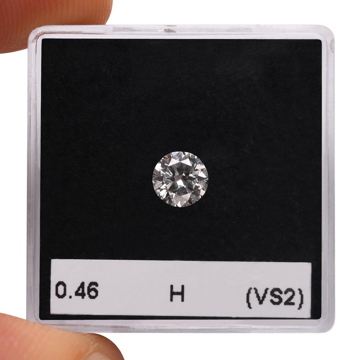 0,46 Karat H Rundbrillant (VS2)