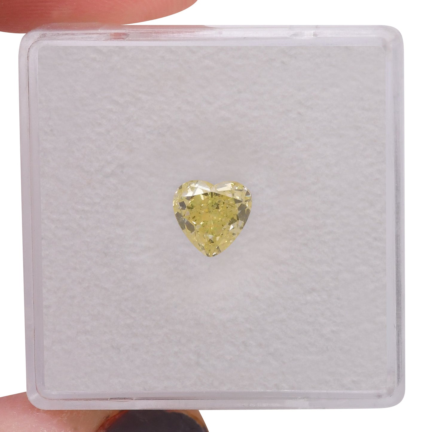 1,01 Karat Y-Z-HERZ-Diamant VS1 GIA