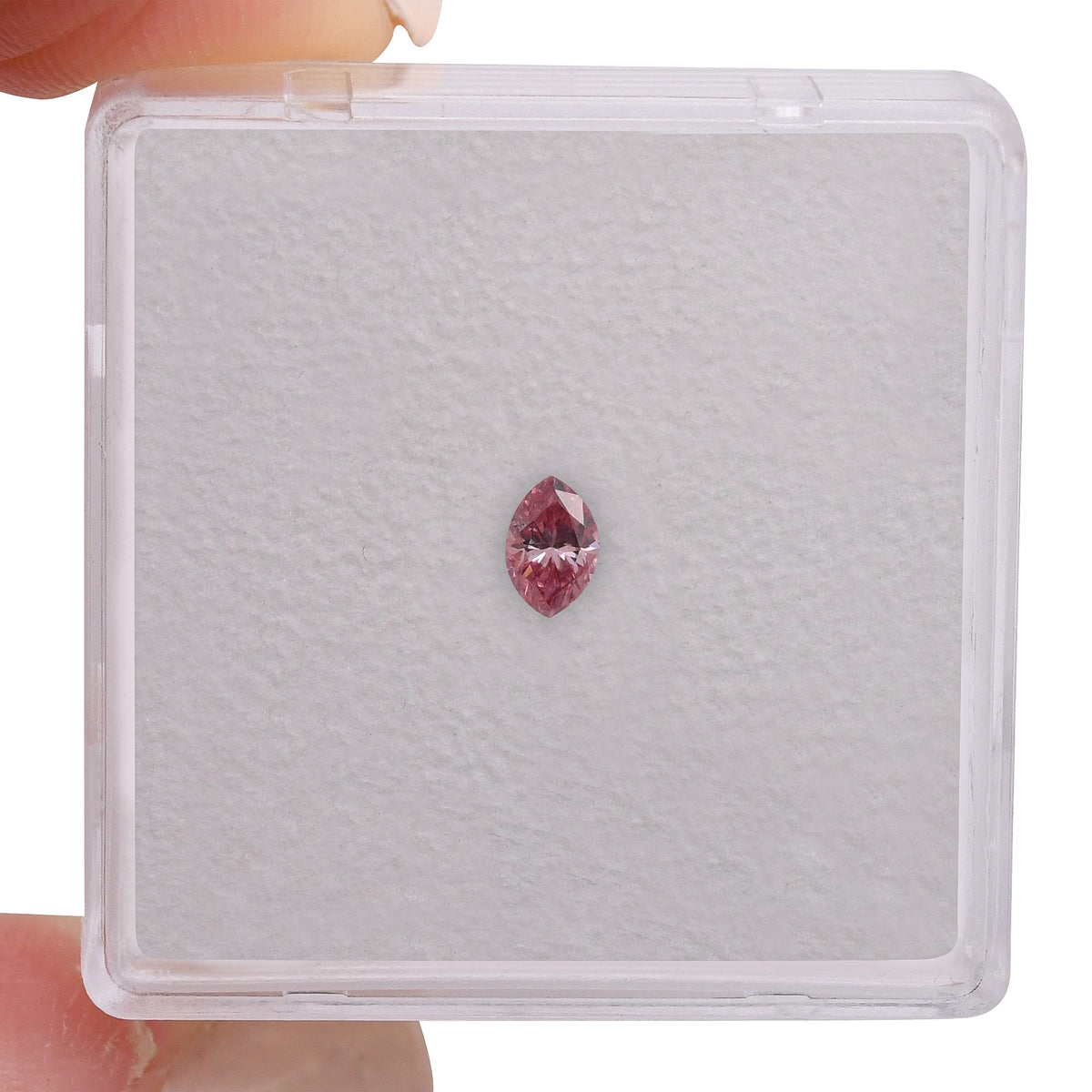 Marquise-Diamant | 0,15 ct | Intensives Rosa | SI2 | GIA | Ref. 567775