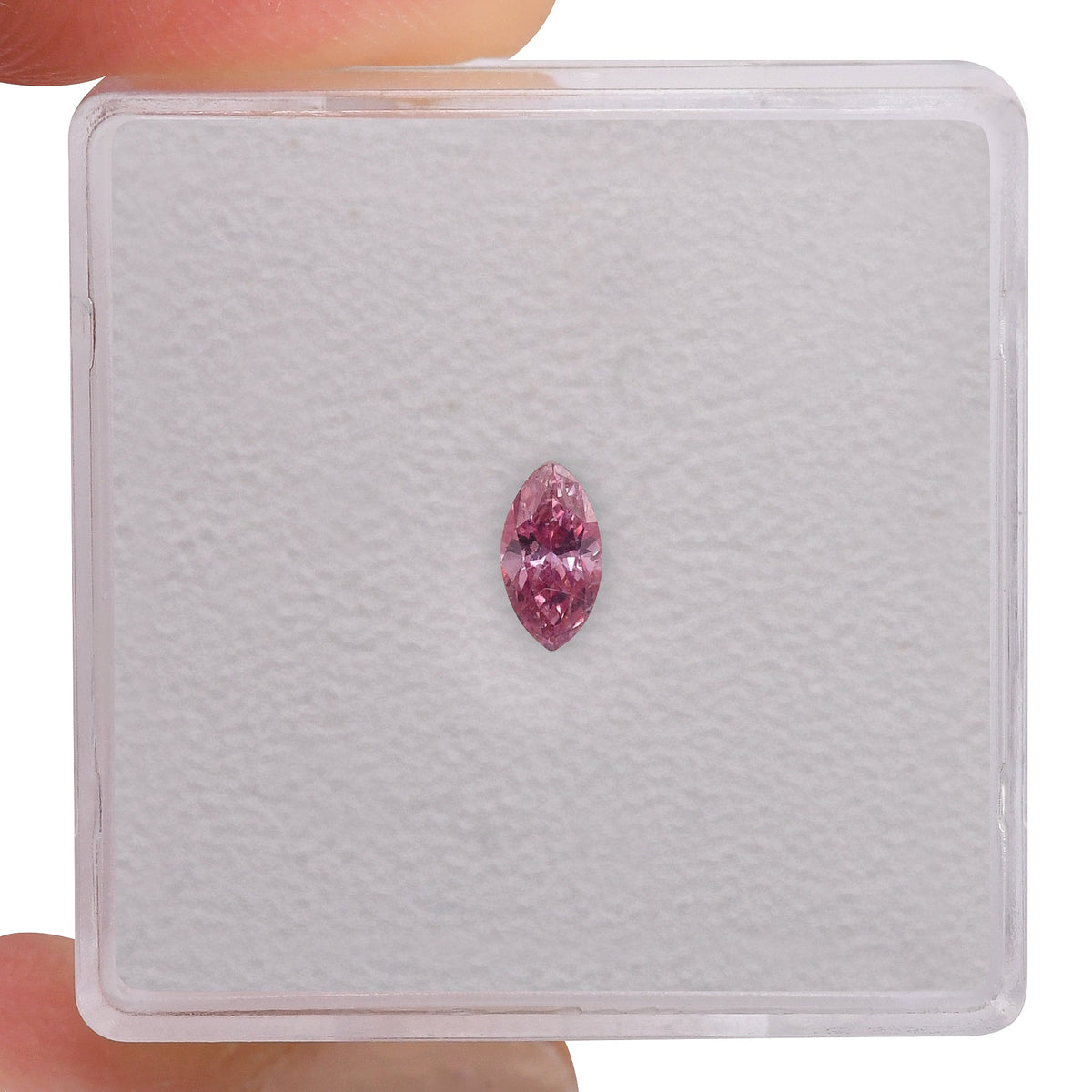 Marquise Diamond | 0.2 ct | Fancy Vivid Pink | SI2 | GIA | Ref 567785