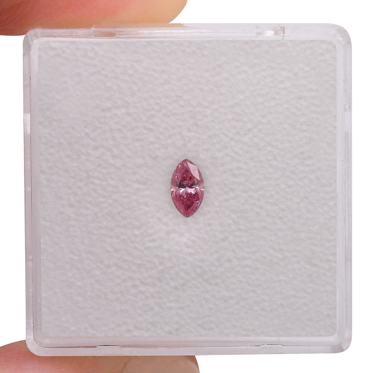 Marquise Diamond | 0.2 ct | Fancy Vivid Pink | SI2 | GIA | Ref 567786