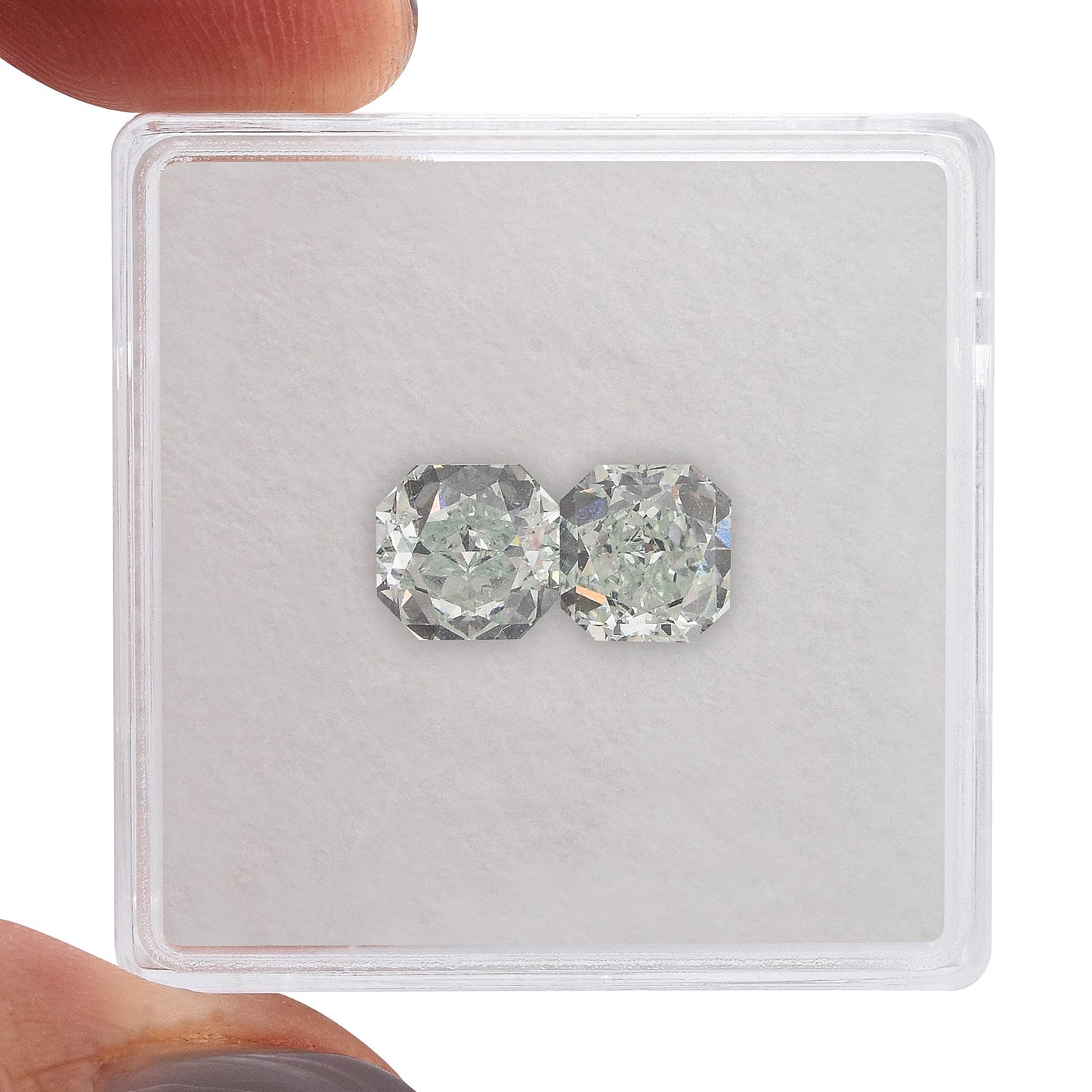 1,82 Karat strahlende Diamanten VS1