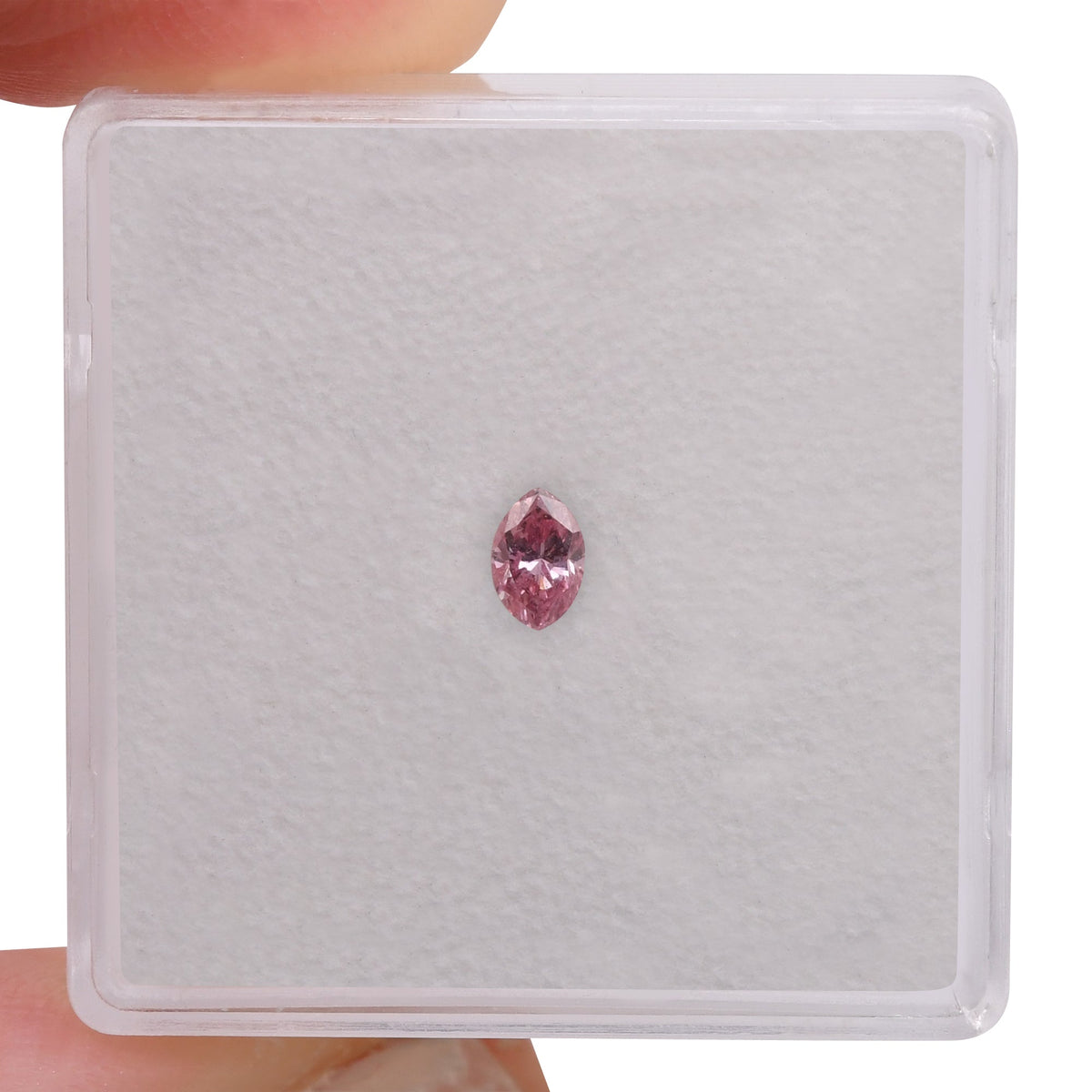 Marquise-Diamant | 0,14 ct | Intensives Rosa | (VS1) | GIA | Ref. 569481