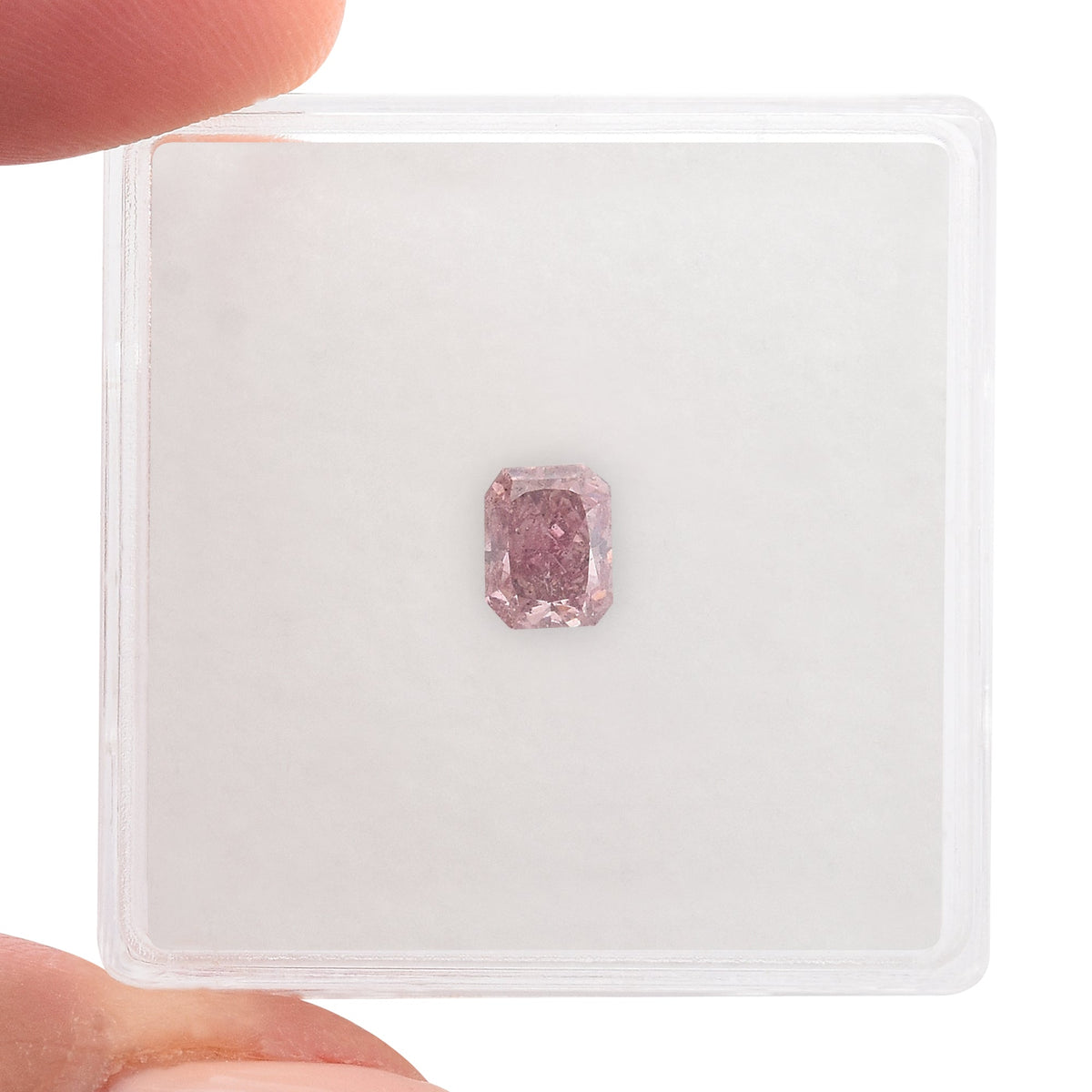Strahlender Diamant | 0,55 ct | Intensives Rosa | (I1) | GIA | Ref. 578844