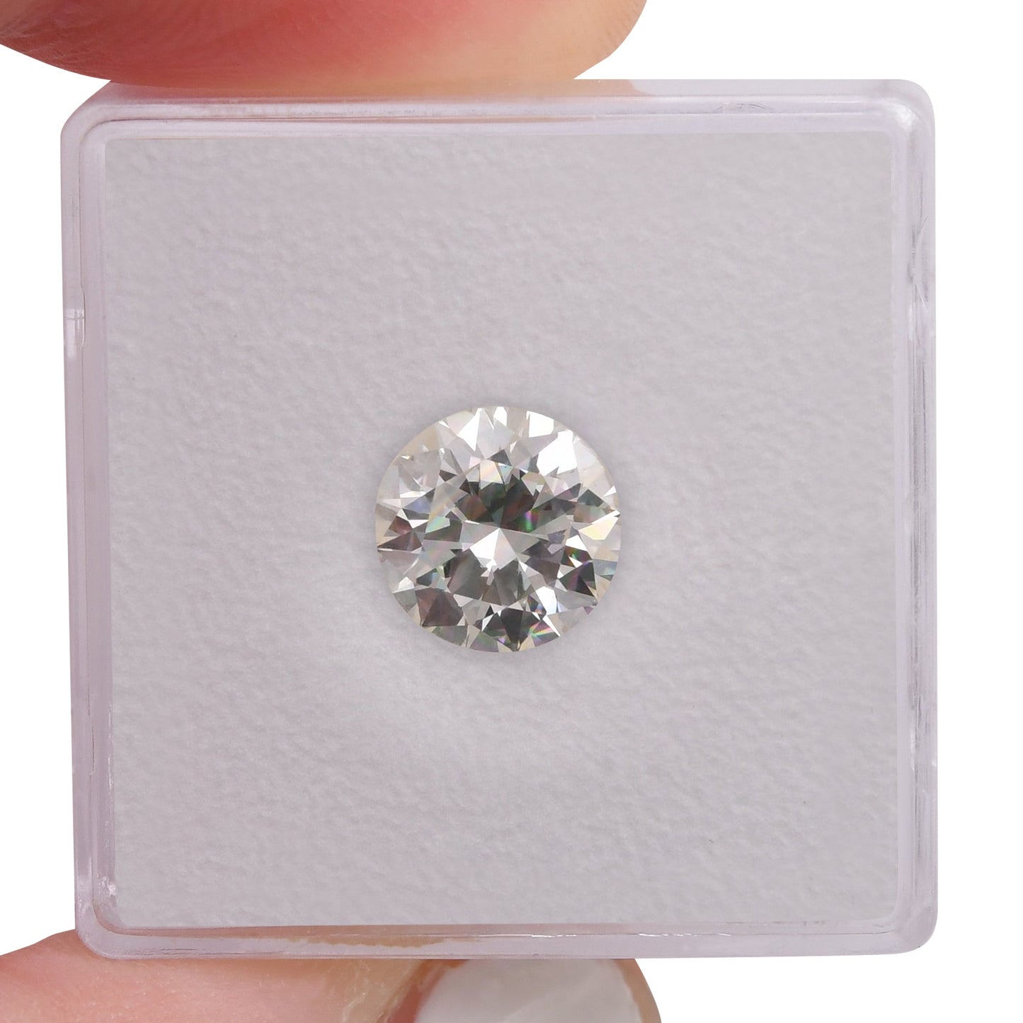 2,01 Karat J Rundbrillant Diamant VS1 GIA