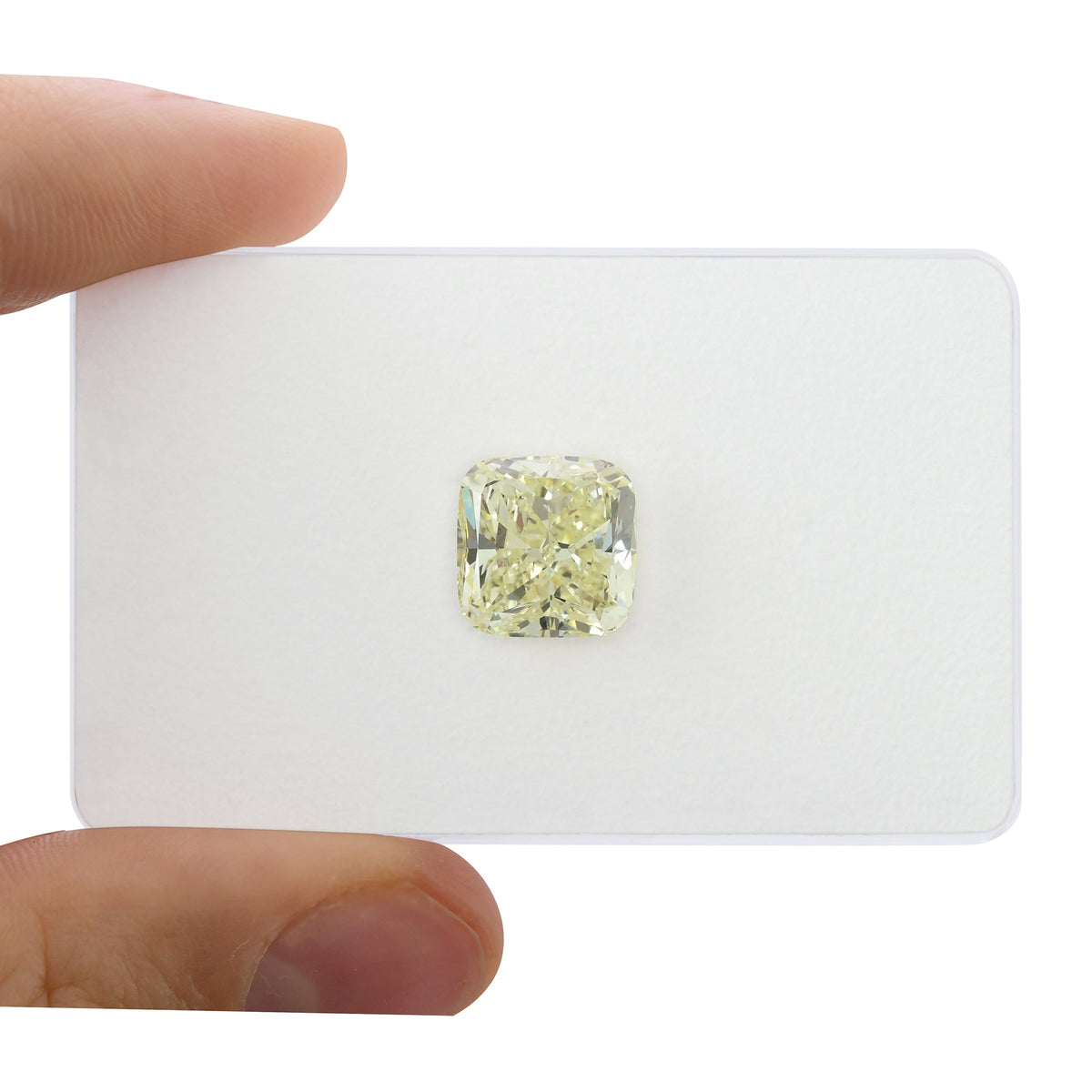 Kissenförmiger Diamant | 6,03 ct | U-V | VS2 | GIA | Ref. 723336