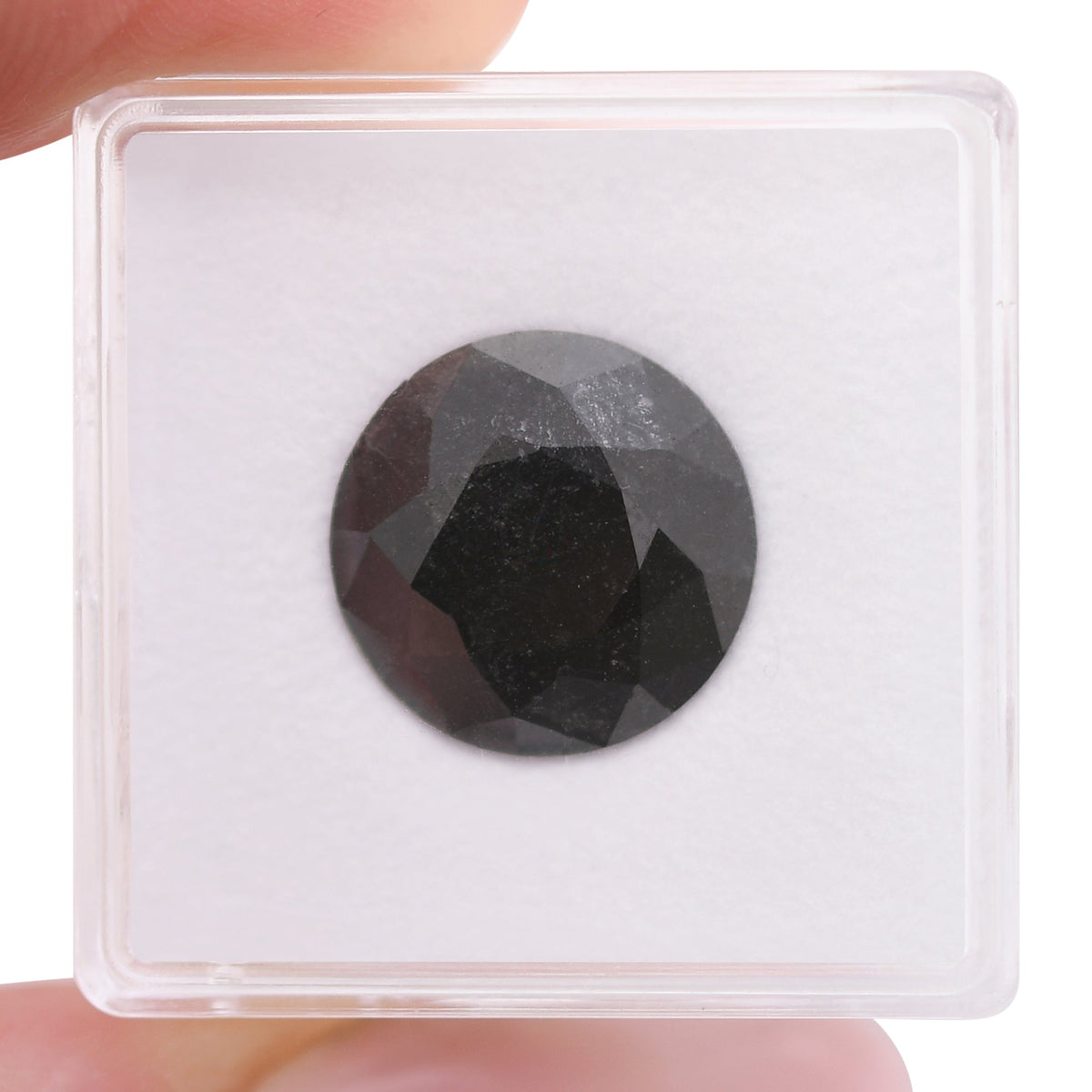 Runder Diamant | 6,2 ct | Fancy Black | GIA | Ref 714618