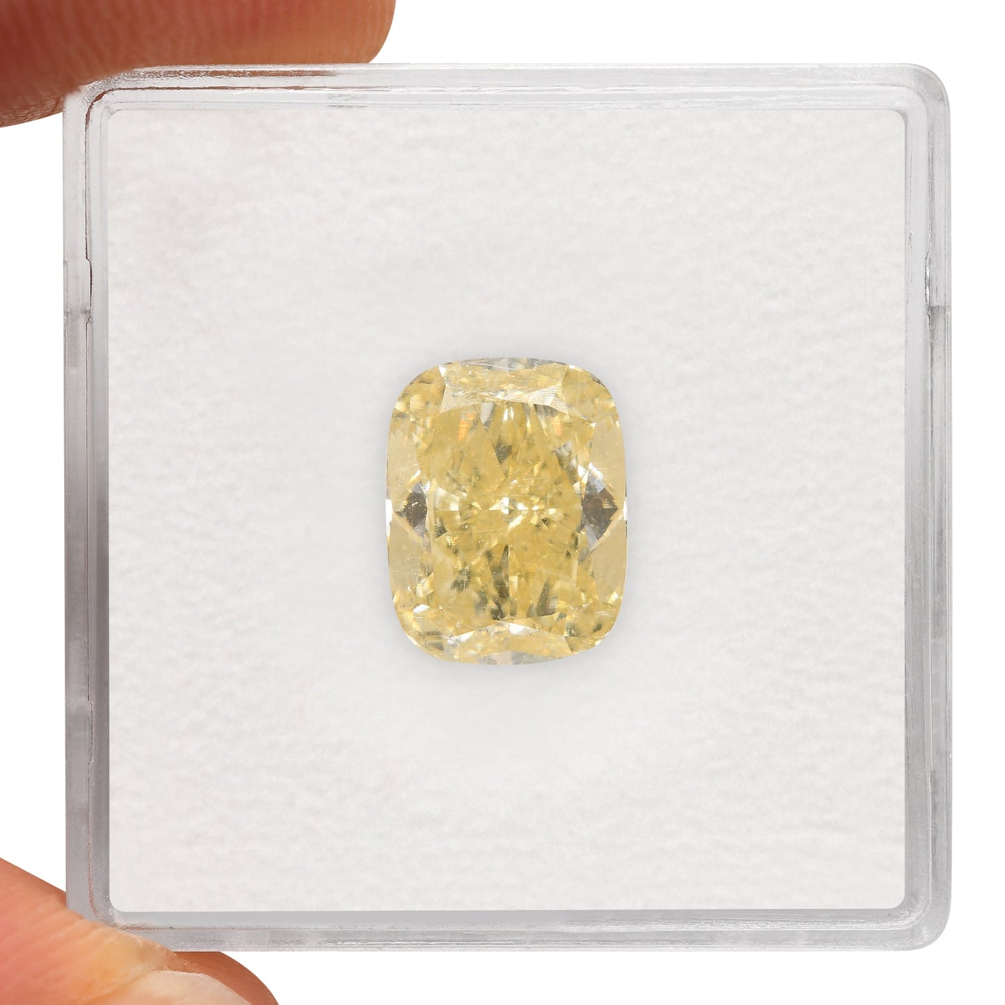 3.24 Carat Y-Z Cushion Diamond VS2 GIA