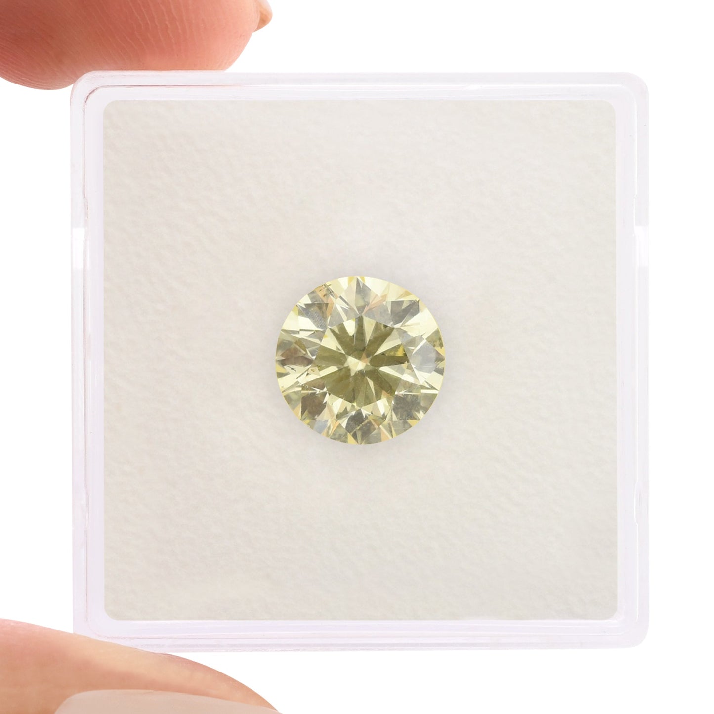 2.17 Carat S-T Round Brilliant Diamond SI1 GIA