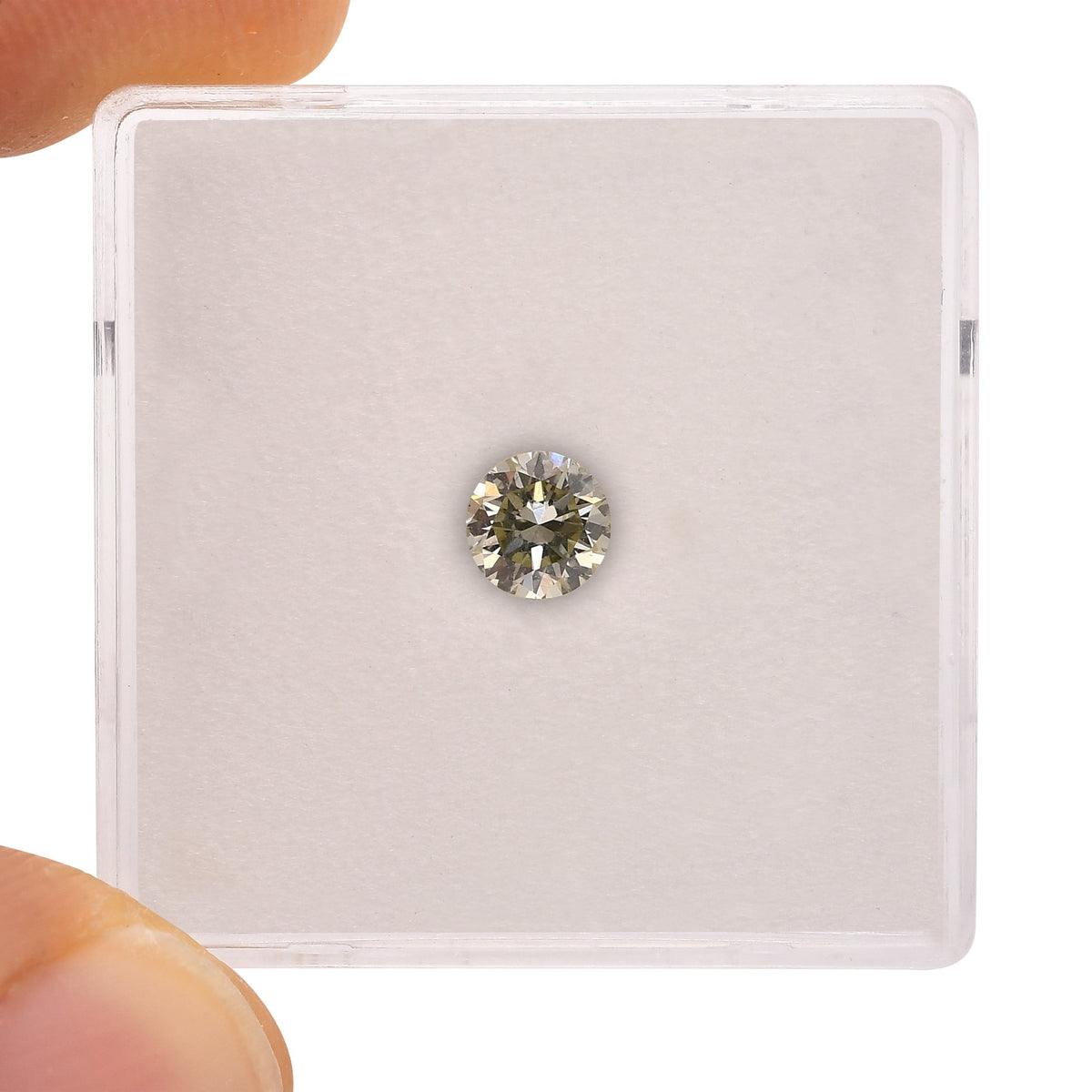 0.37 Carat Chameleon Round Diamond (SI2) GIA