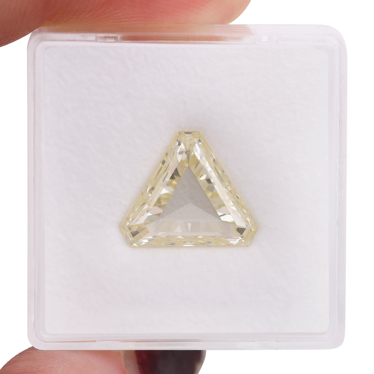 3,50 Karat S-T Dreieck-Diamant SI1 GIA