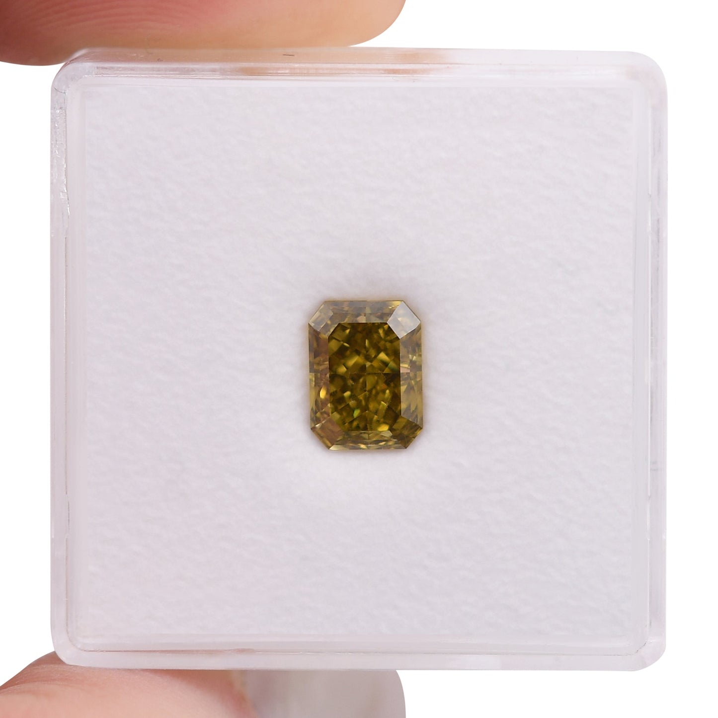 1,20 Karat Chameleon Radiant Diamant VS2 GIA