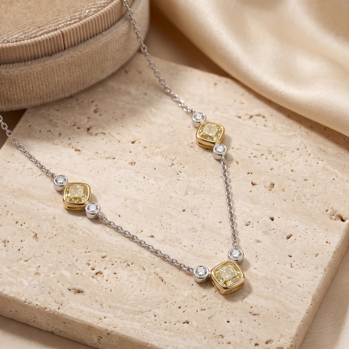 Halskette | 18 Karat Gold | GIA-zertifiziert | Ref. 714420
