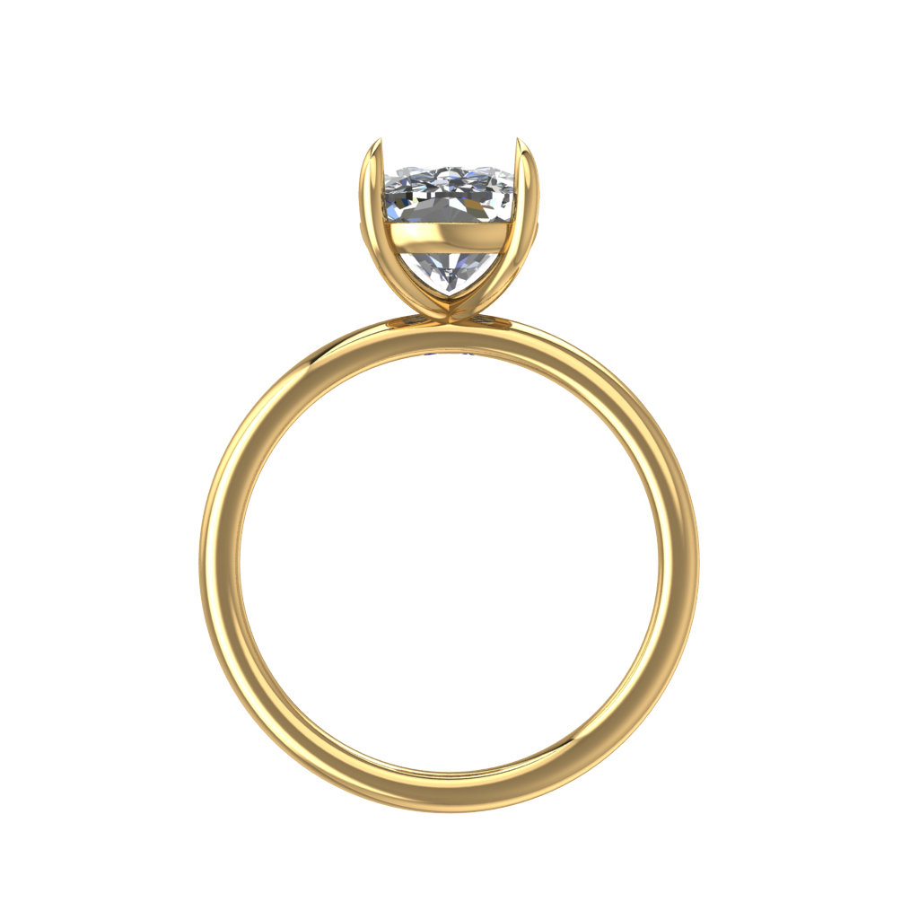 Custom engagement ring for Jack