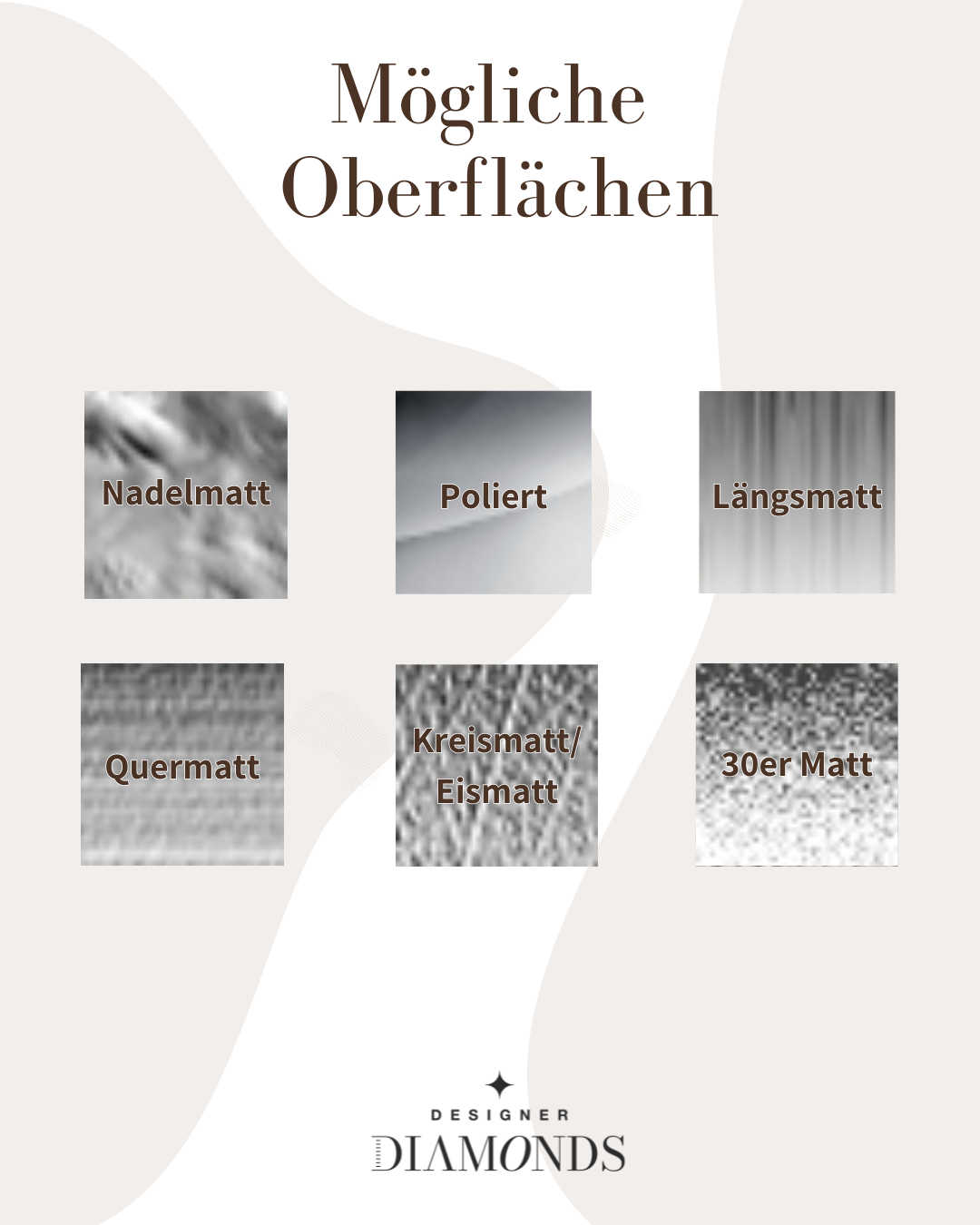 Eheringe mit Nadelmattierung und Solitär – puristisch mit leuchtendem Akzent