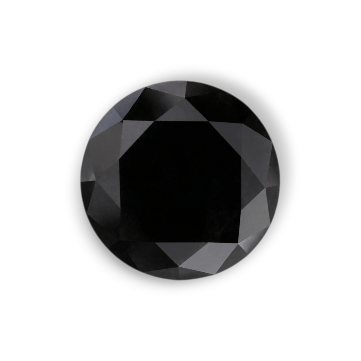Round Diamond | 6.85 ct | Fancy Black | GIA | Ref S409305