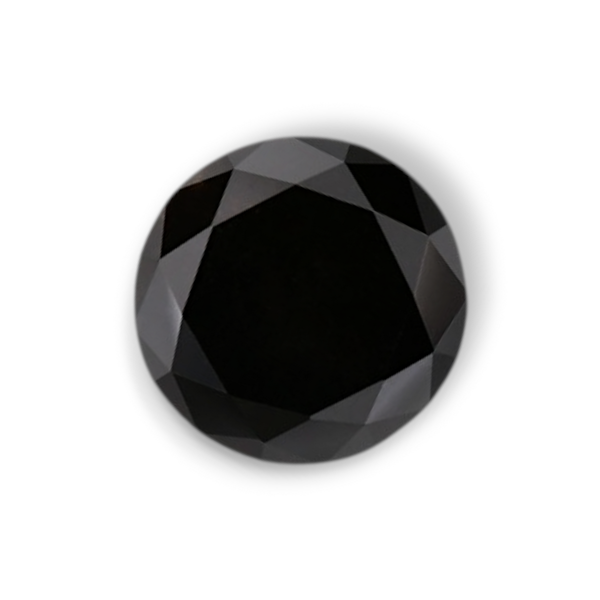 Runder Diamant | 1,06 ct | Fancy Black | GIA | Ref S141043
