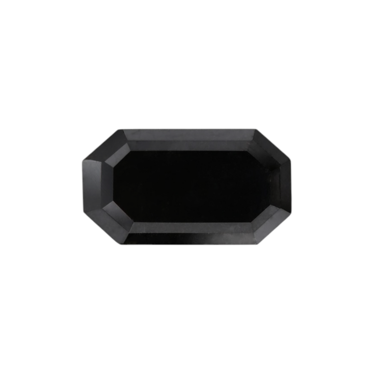 Smaragd-Diamant | 1,07 ct | Fancy Black | GIA | Ref. S814357