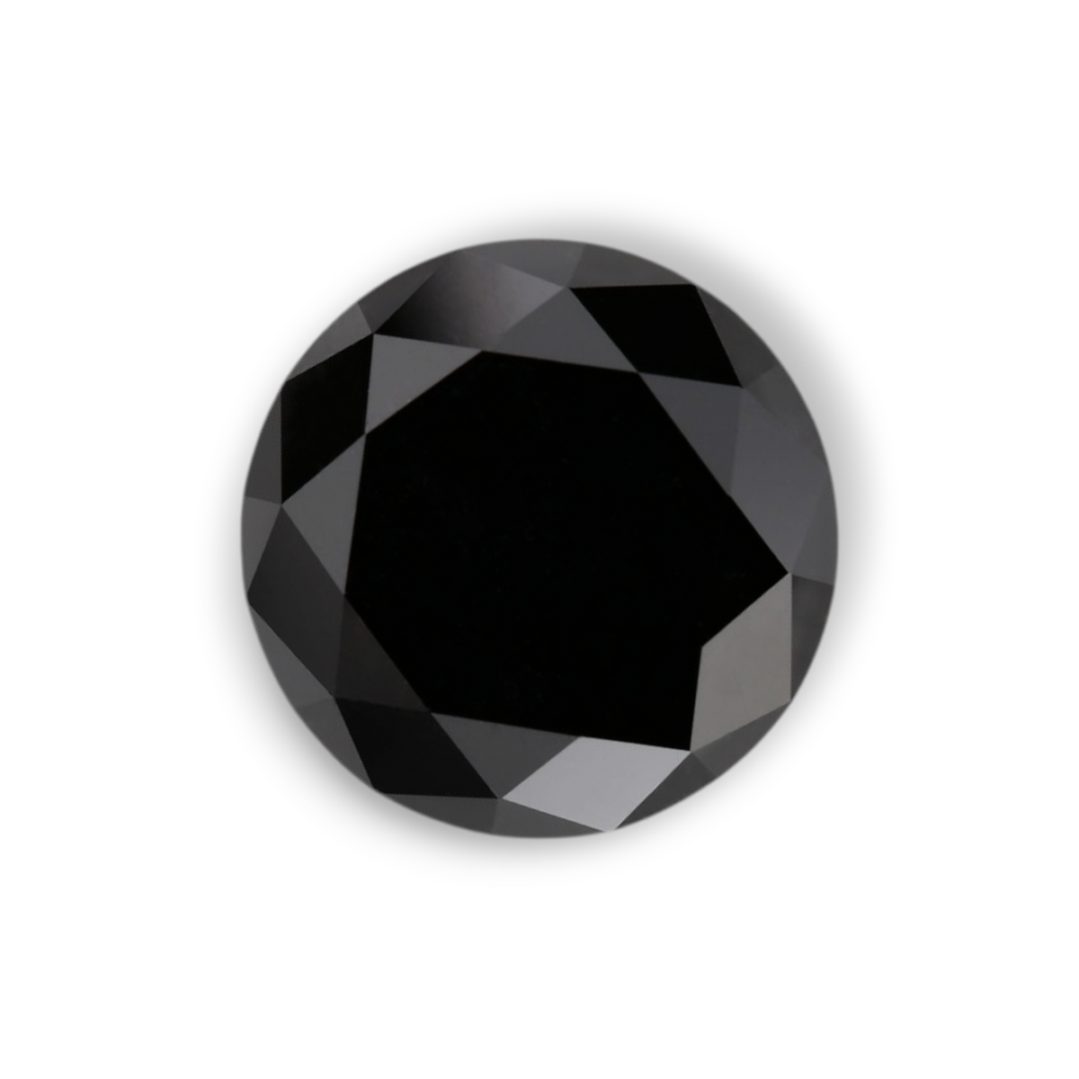 Round Diamond | 6.43 ct | Fancy Black | GIA | Ref S643487
