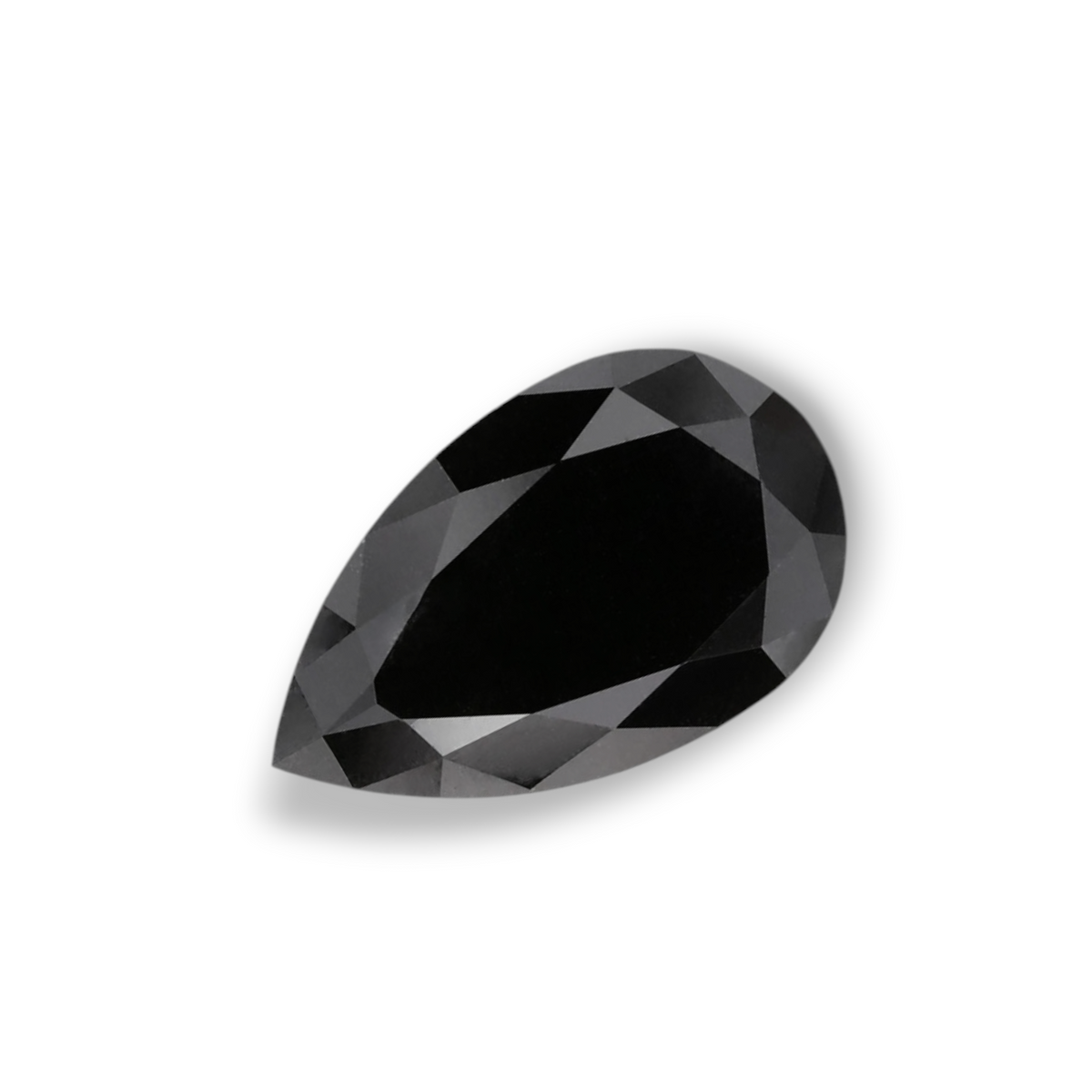 Pear Diamond | 1.81 ct | Fancy Black | GIA | Ref S535469