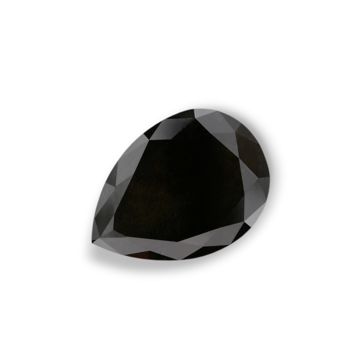 Pear Diamond | 2.88 ct | Fancy Black | GIA | Ref S402309