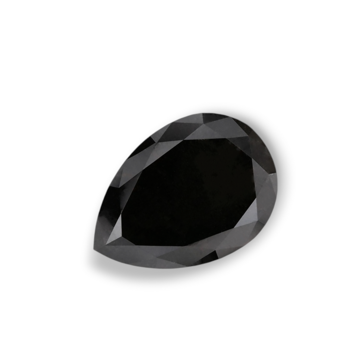 Pear Diamond | 1.69 ct | Fancy Black | GIA | Ref S463524