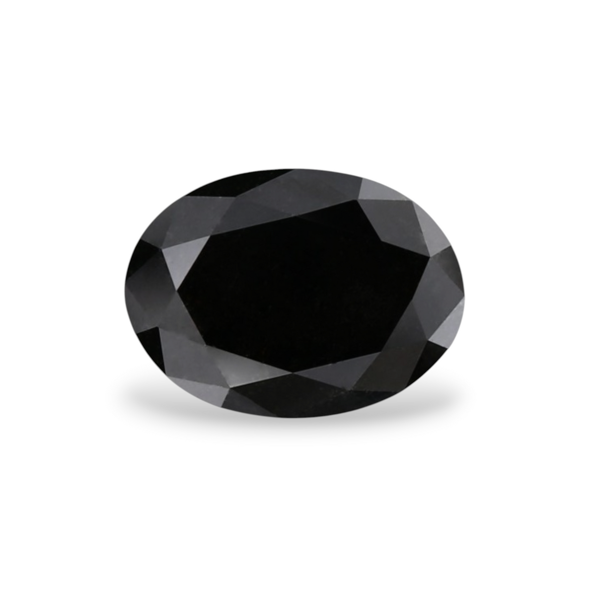 Ovaler Diamant | 1,4 ct | Fancy Black | GIA | Ref. S104132
