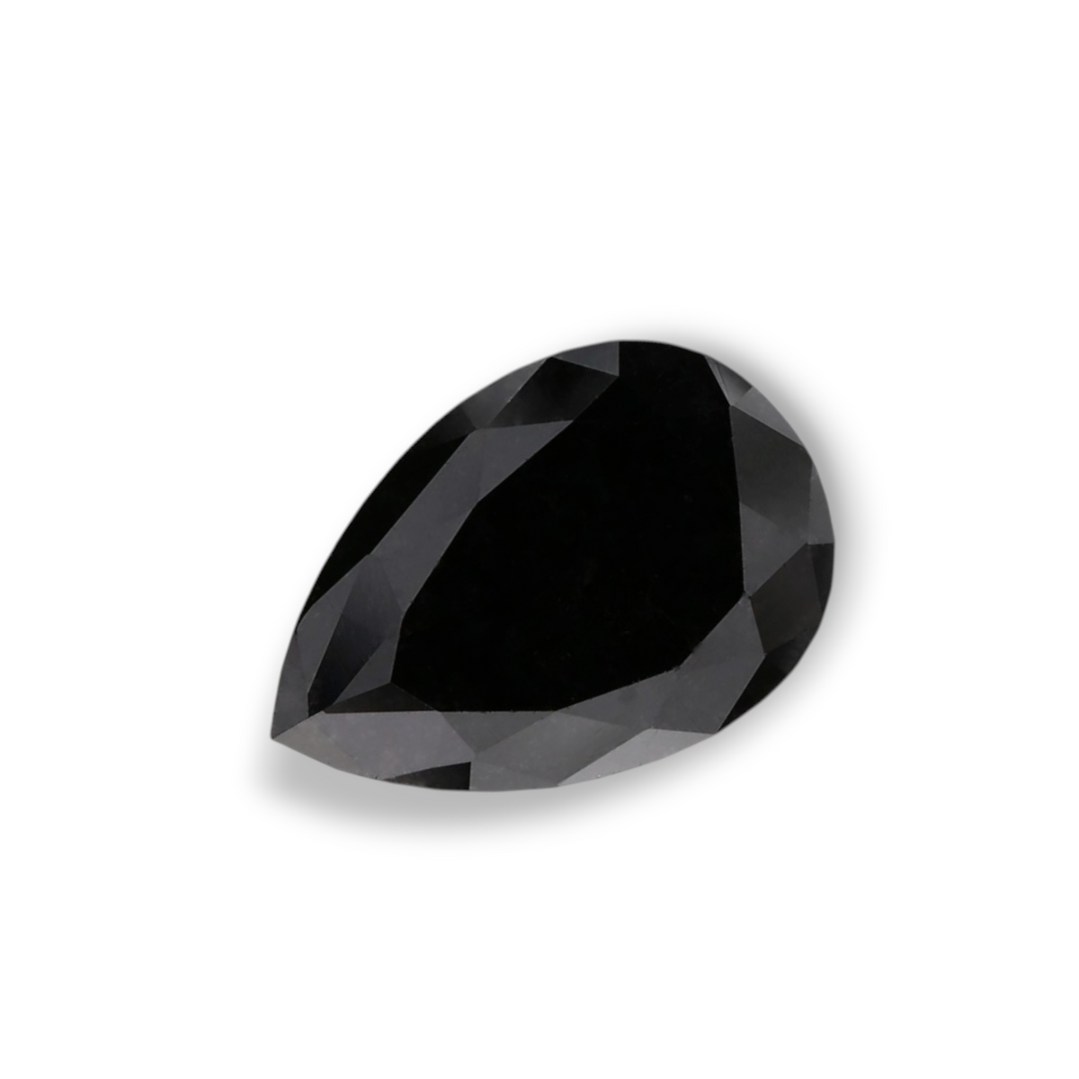 Birnenförmiger Diamant | 1,62 ct | Fancy Black | GIA | Ref. S752410
