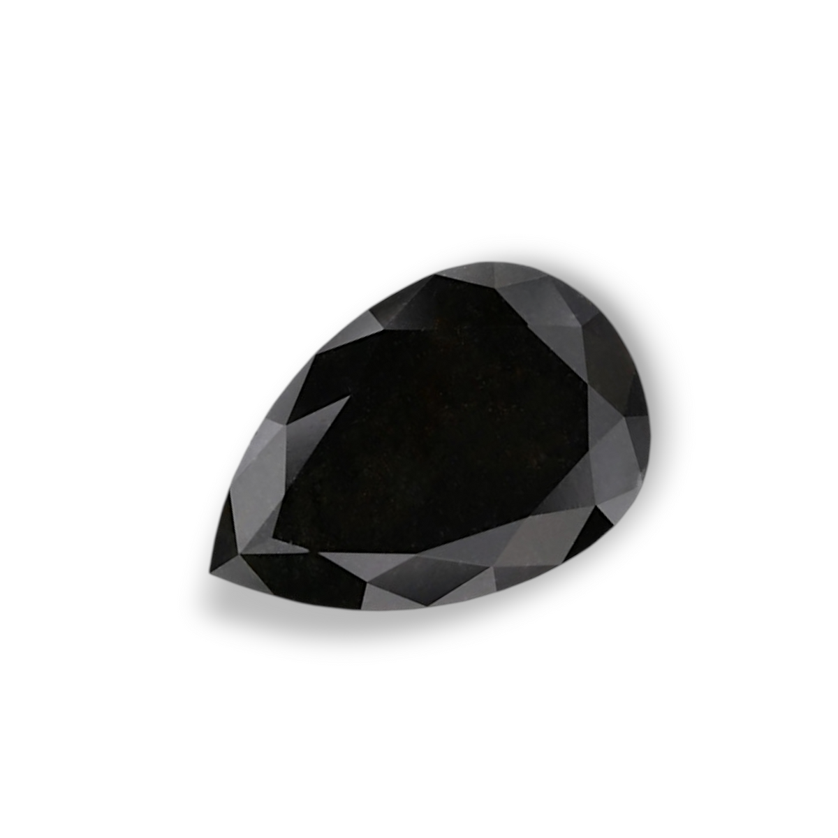 Birnenförmiger Diamant | 1,79 ct | Fancy Black | GIA | Ref. S852859