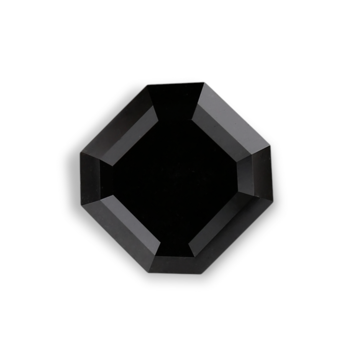 Sq emerald Diamond | 1.76 ct | Fancy Black | GIA | Ref S957528