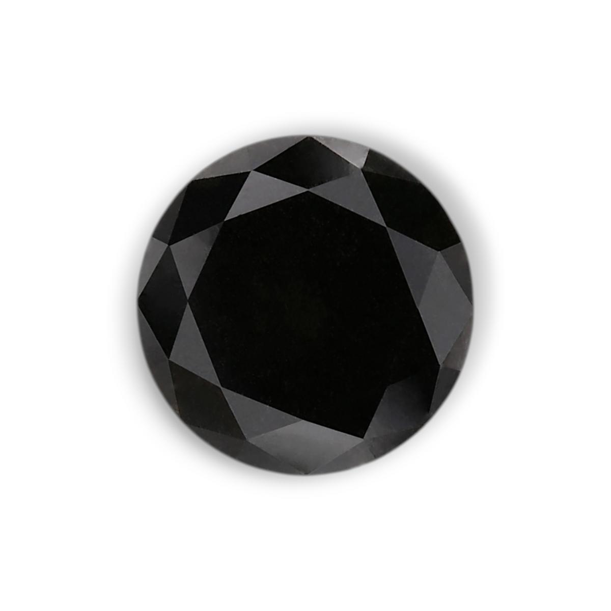 Runder Diamant | 1,36 ct | Fancy Black | GIA | Ref S211640
