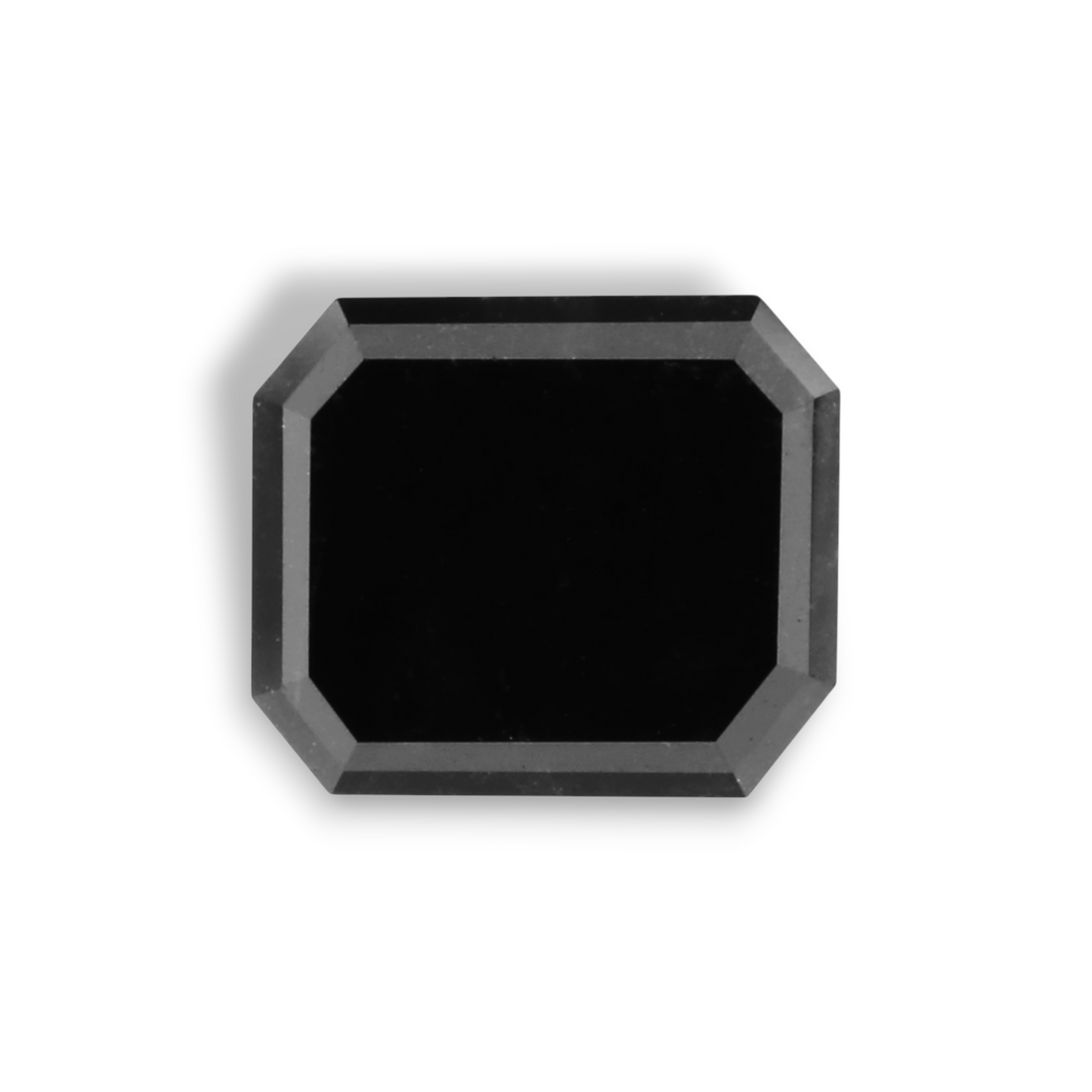 1,02 Karat natürlicher schwarzer Smaragd-Diamant, GIA-zertifiziert
