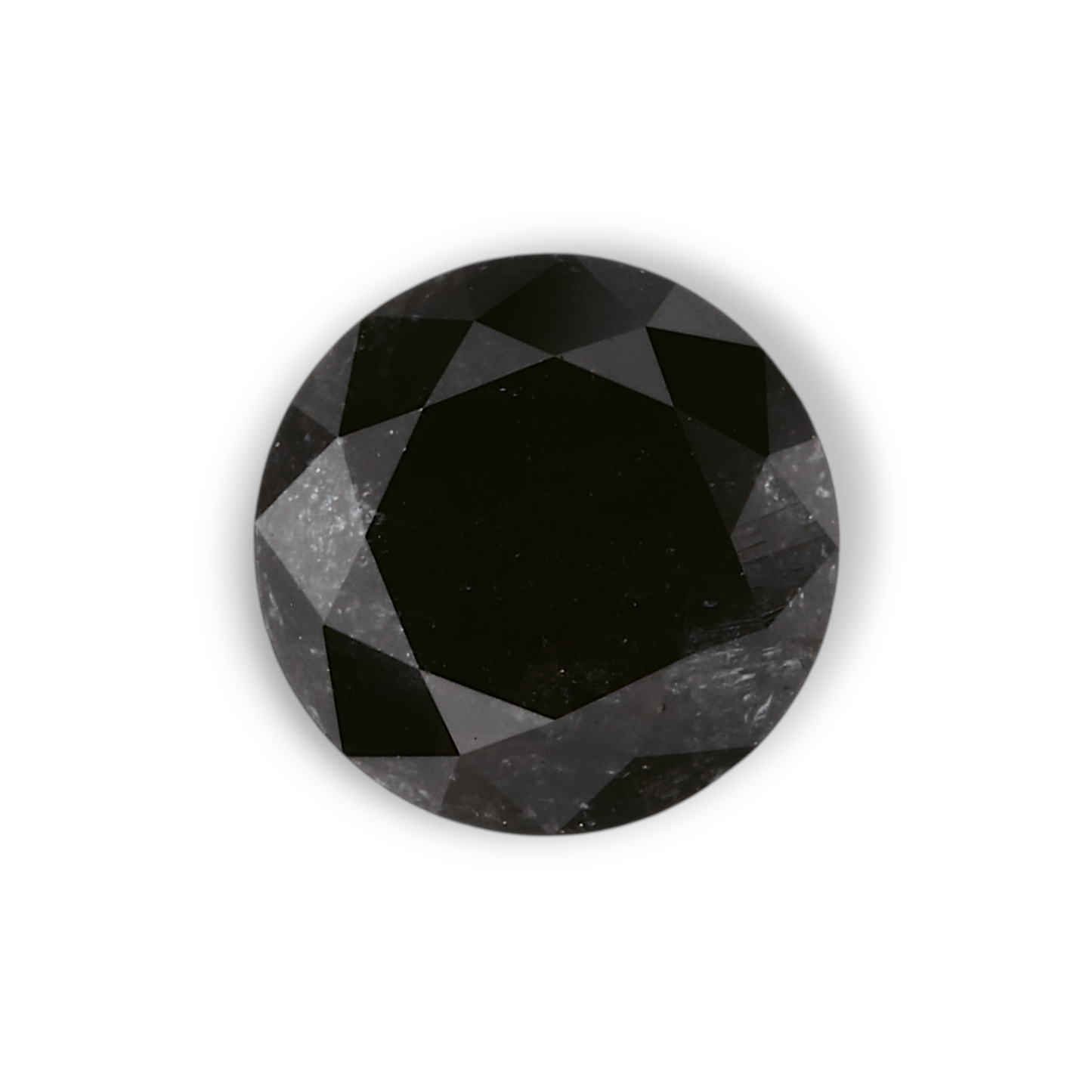 1,14 Karat natürlicher schwarzer runder Diamant (GIA)