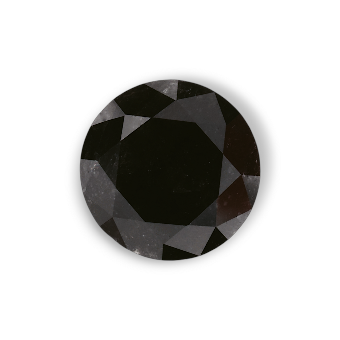 1,15 Karat natürlicher schwarzer runder Diamant (GIA)