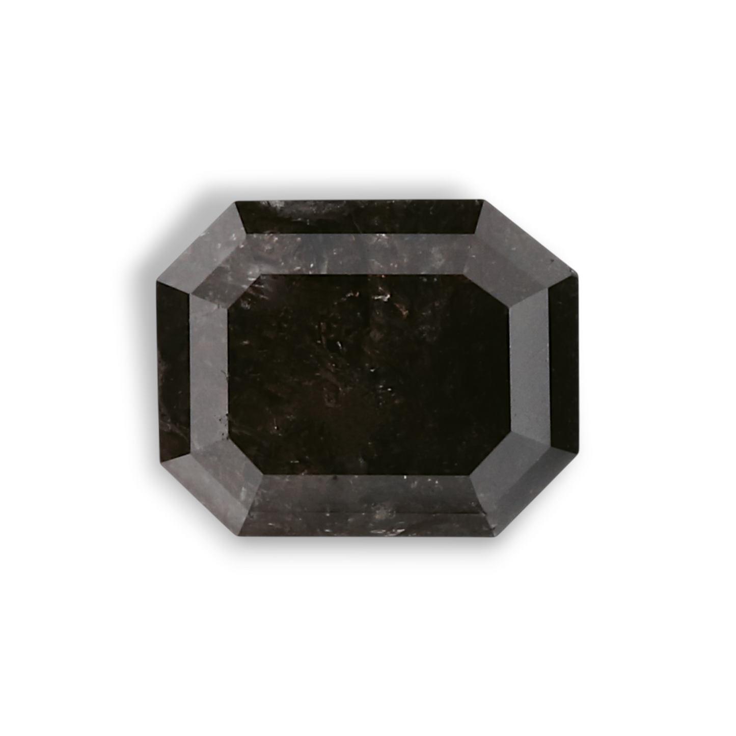 1,13 Karat natürlicher schwarzer Smaragd-Diamant, GIA-zertifiziert