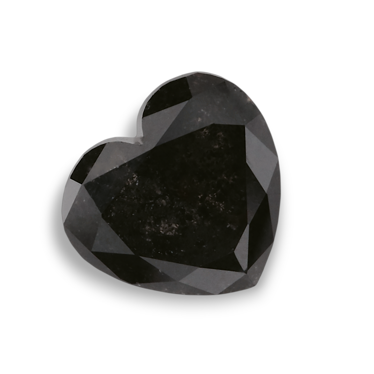 1,14 Karat natürlicher schwarzer Herzdiamant (GIA-geprüft)