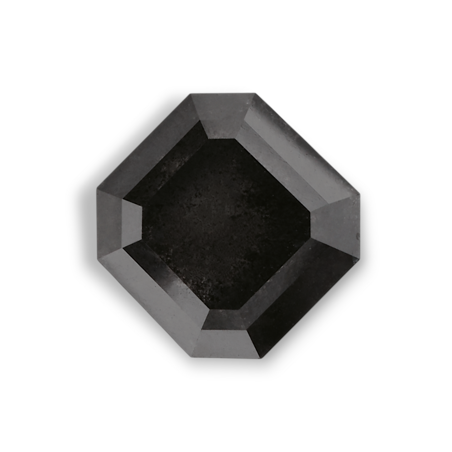 2,25 Karat natürlicher schwarzer Smaragd-Diamant, GIA-zertifiziert
