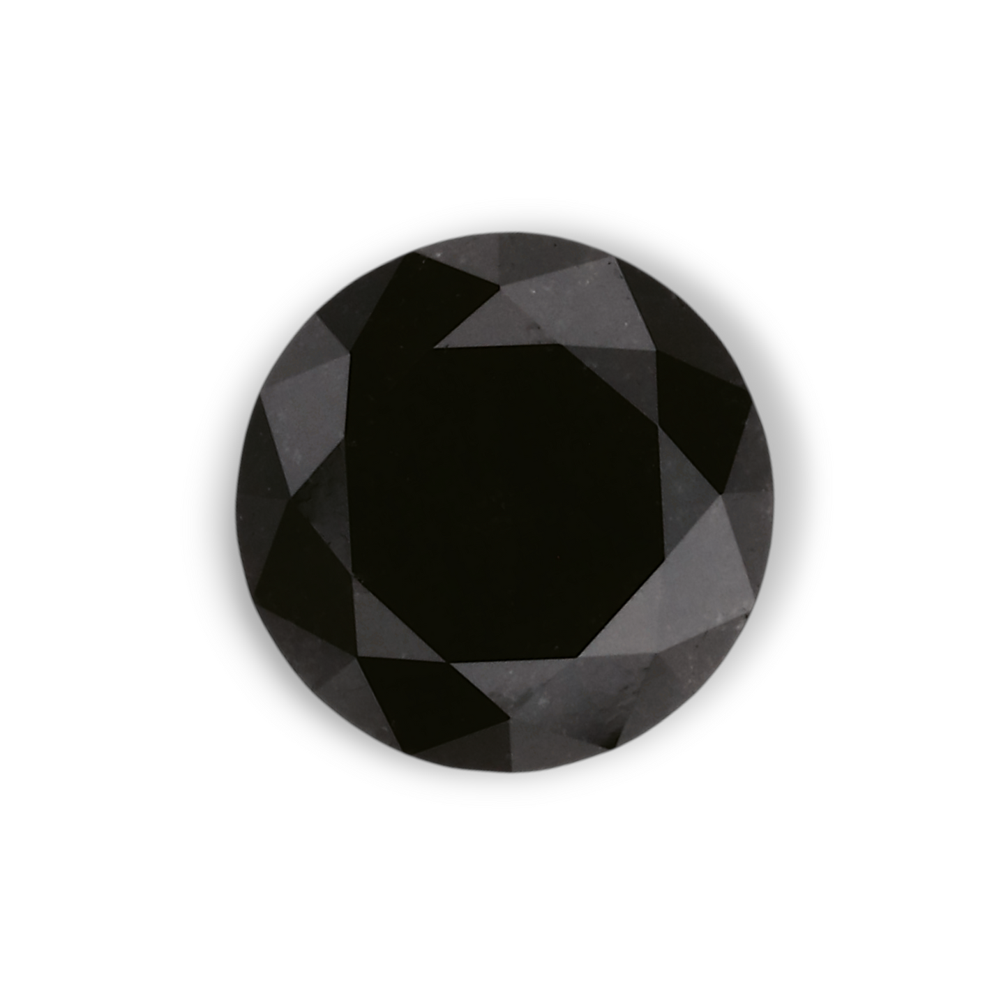 1,14 Karat natürlicher schwarzer runder Diamant (GIA)