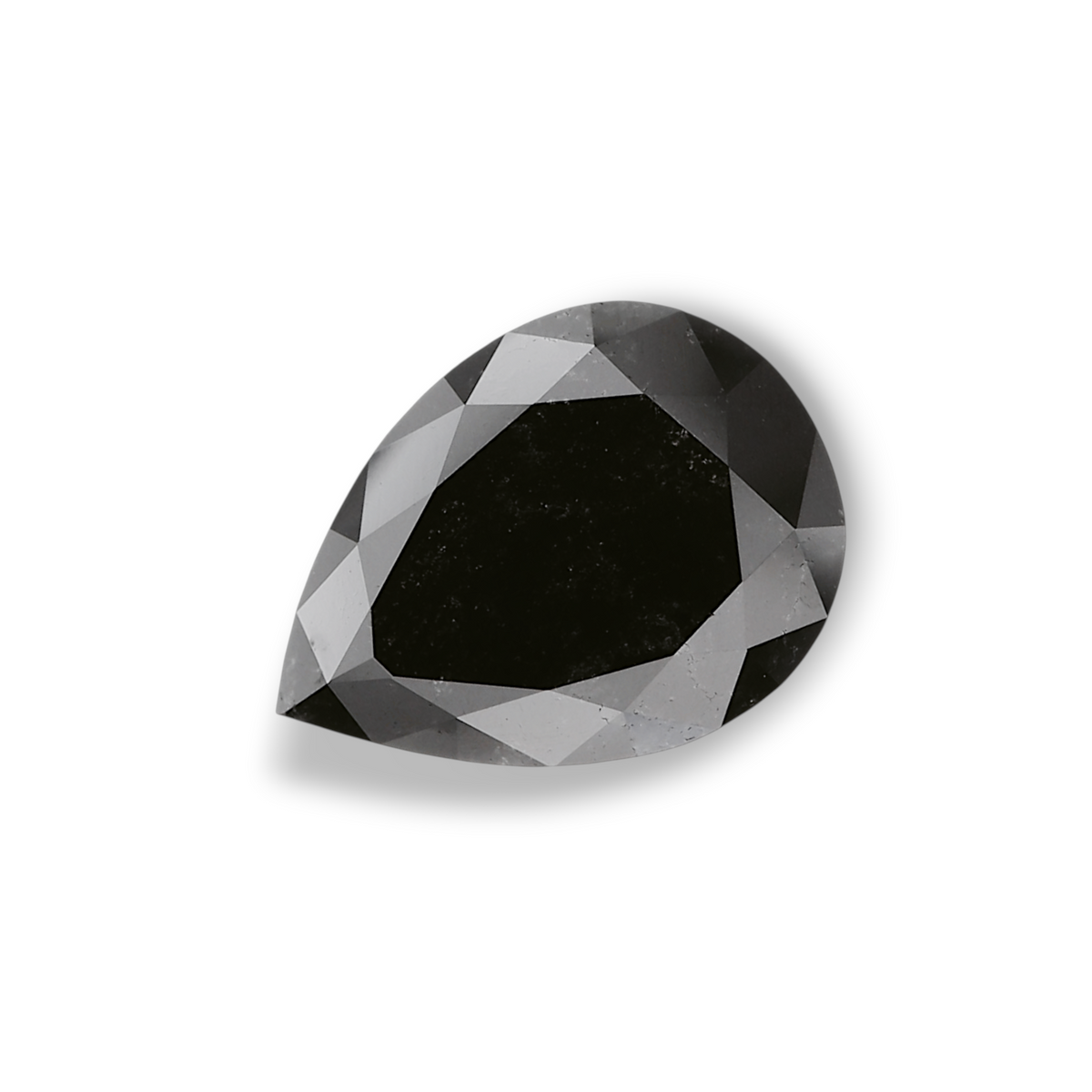 Pear Diamond | 2.38 ct | Fancy Black | GIA | Ref S138716