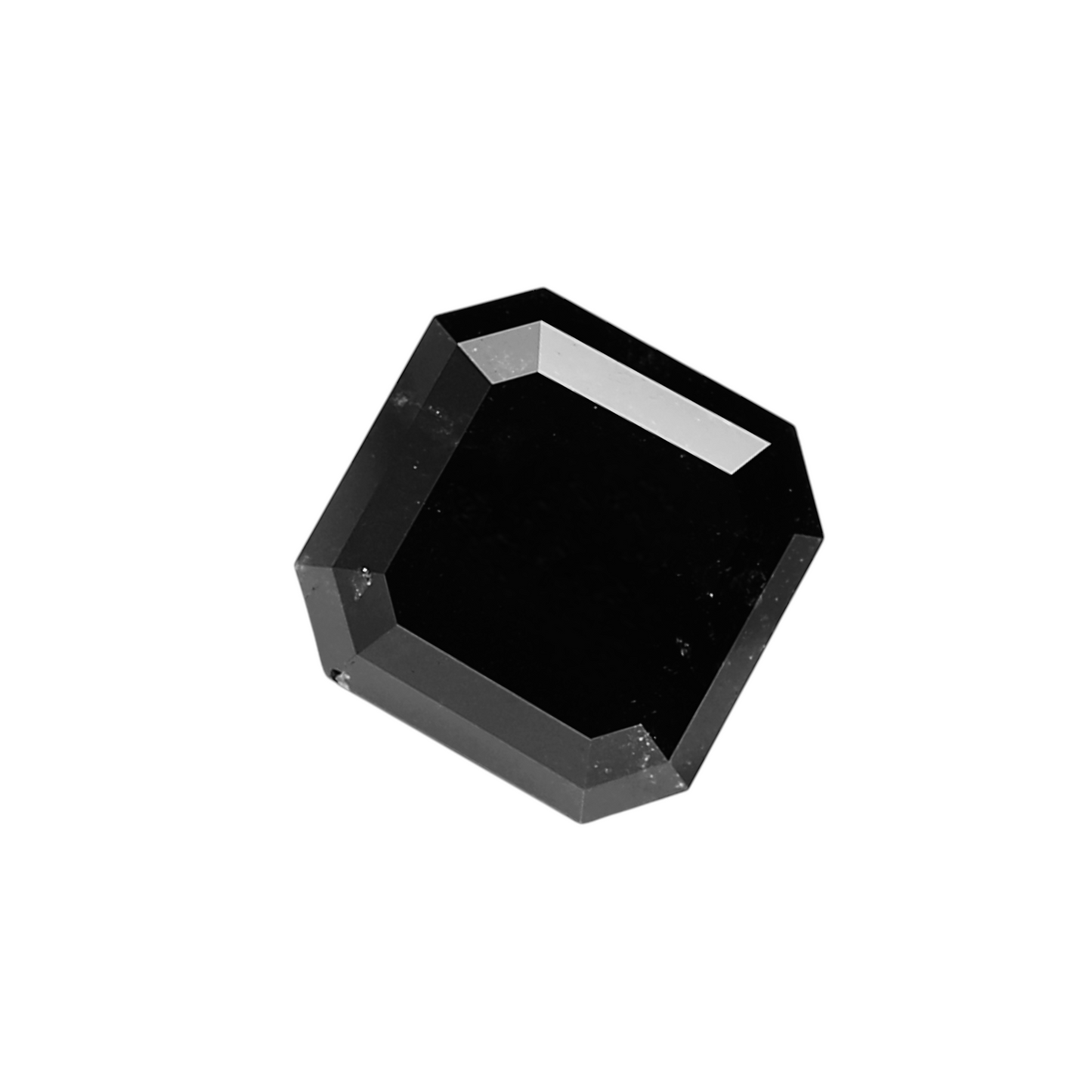 2,06 Karat natürlicher schwarzer Smaragd-Diamant, GIA-zertifiziert
