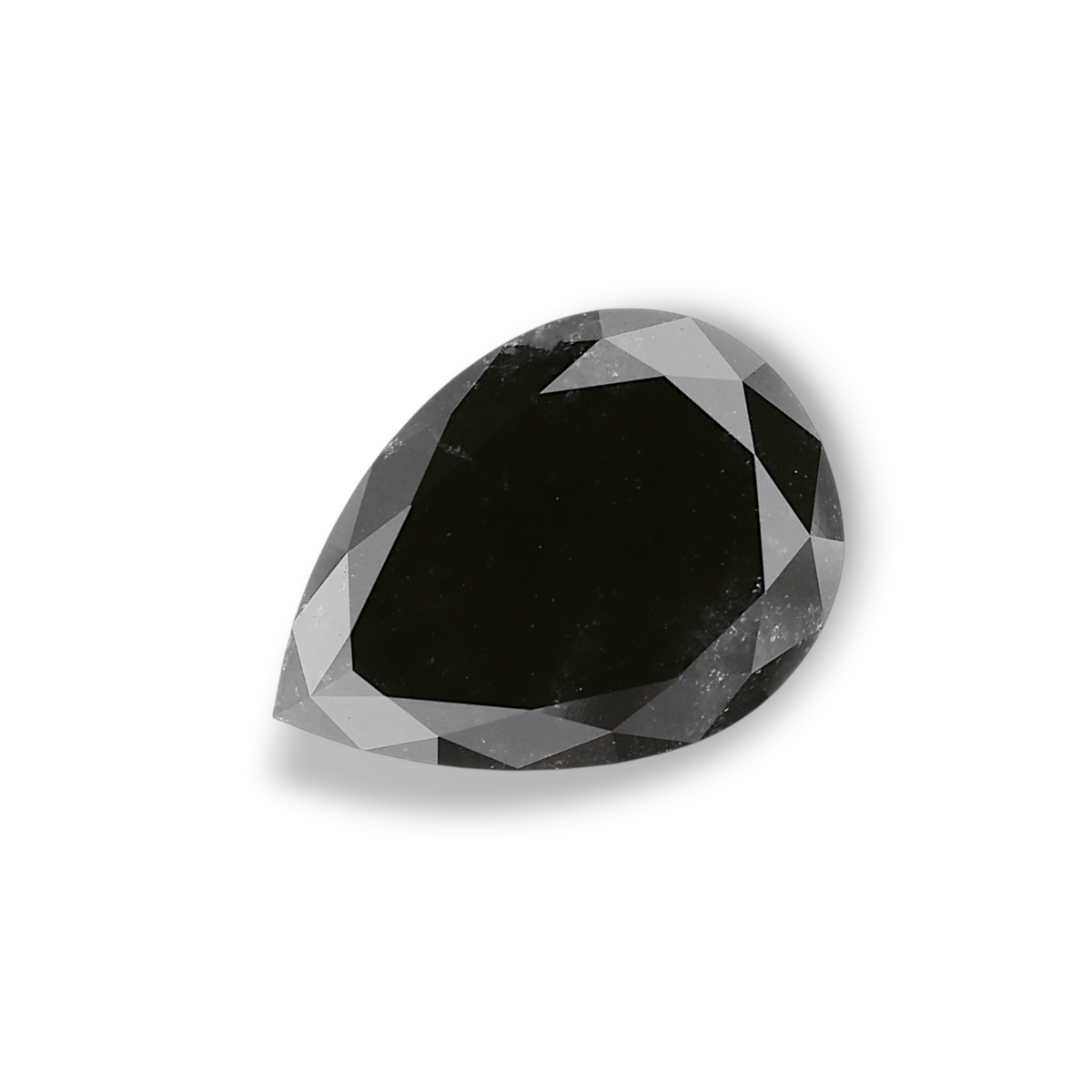 Pear Diamond | 3.27 ct | Fancy Black | GIA | Ref S668882